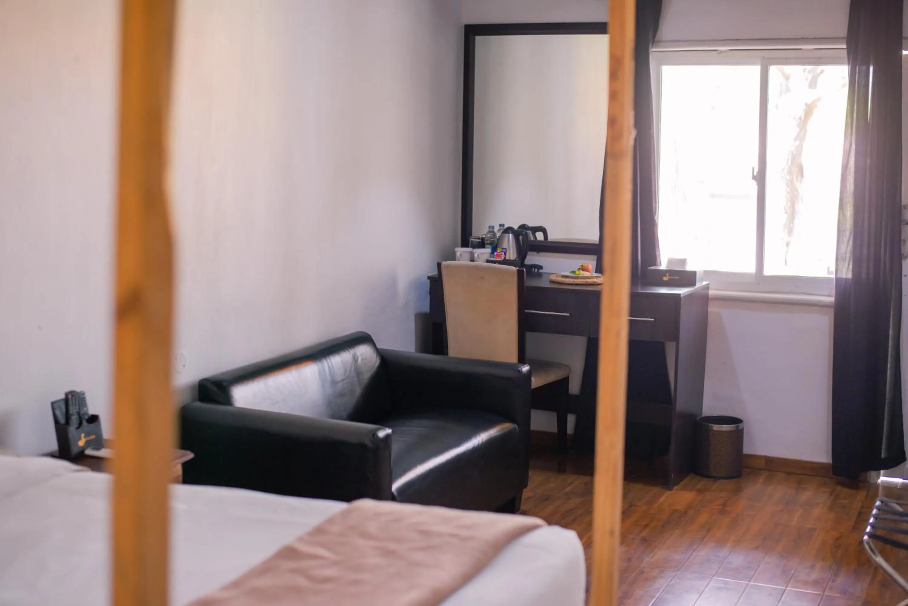 Bed in Blue Waters by Serendib