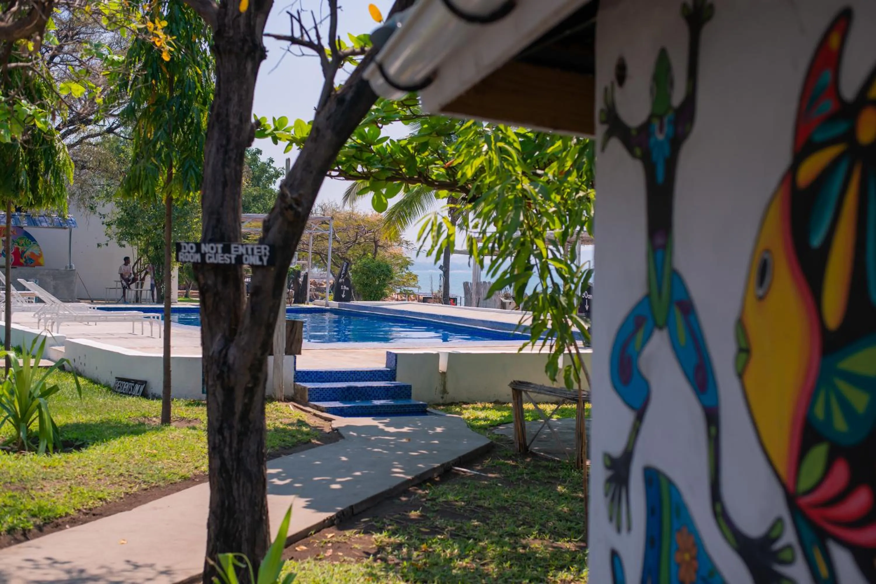 Blue Waters by Serendib