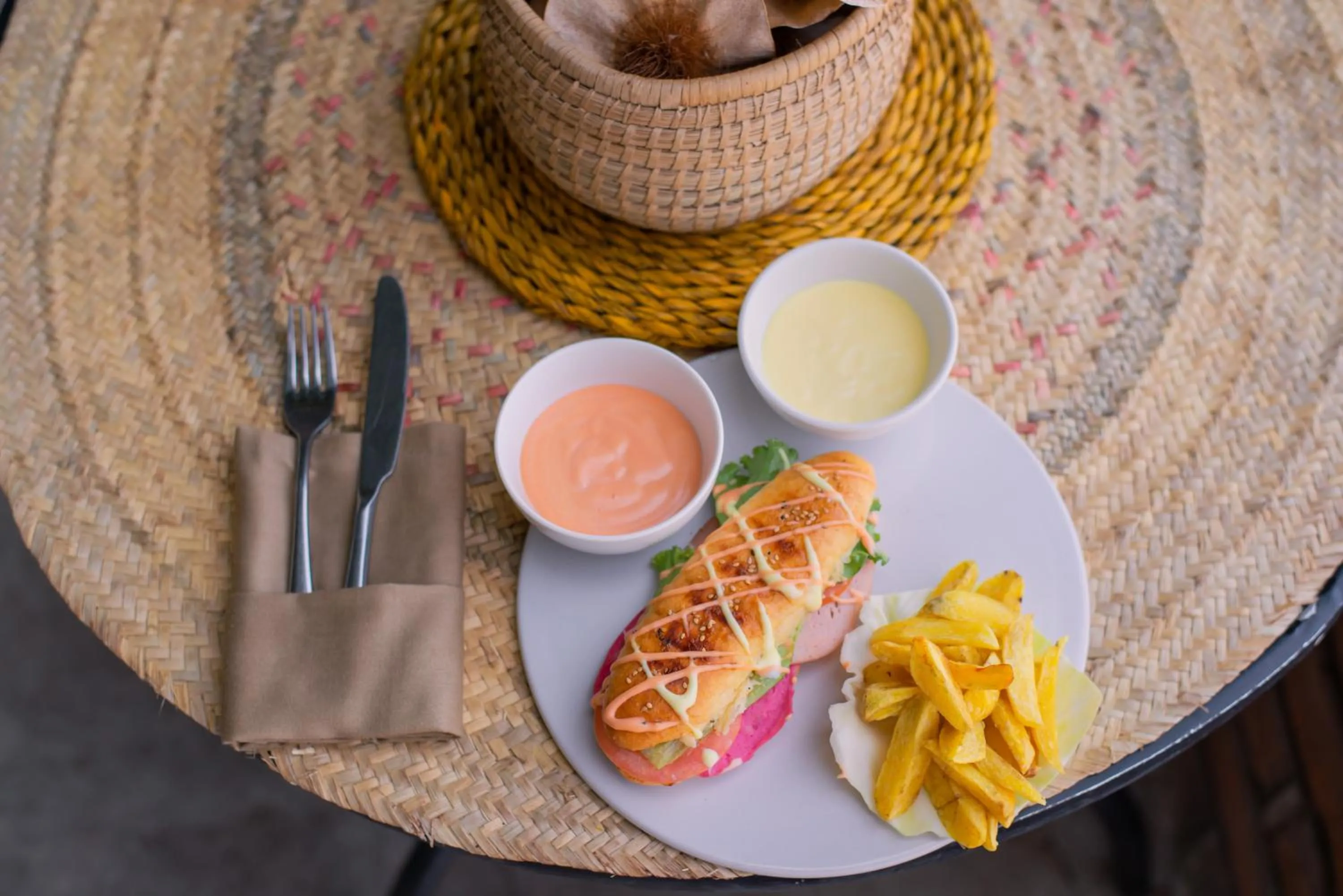 Blue Waters by Serendib