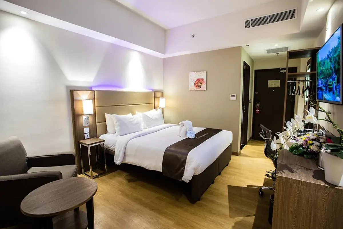 Bed in Bigland Hotel & Convention Sentul Bed in Bigland Hotel & Convention Sentul