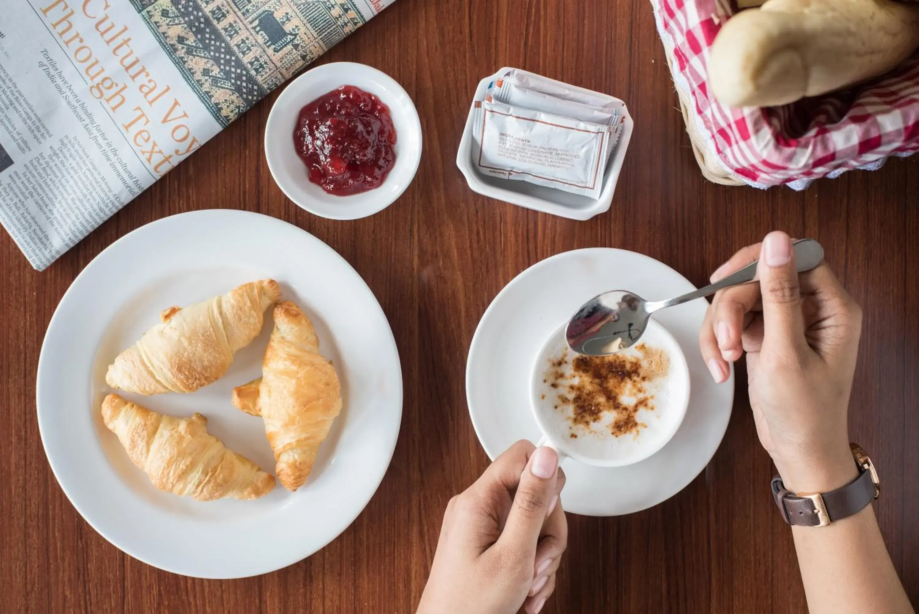 Breakfast in Bigland Hotel & Convention Sentul Breakfast in Bigland Hotel & Convention Sentul