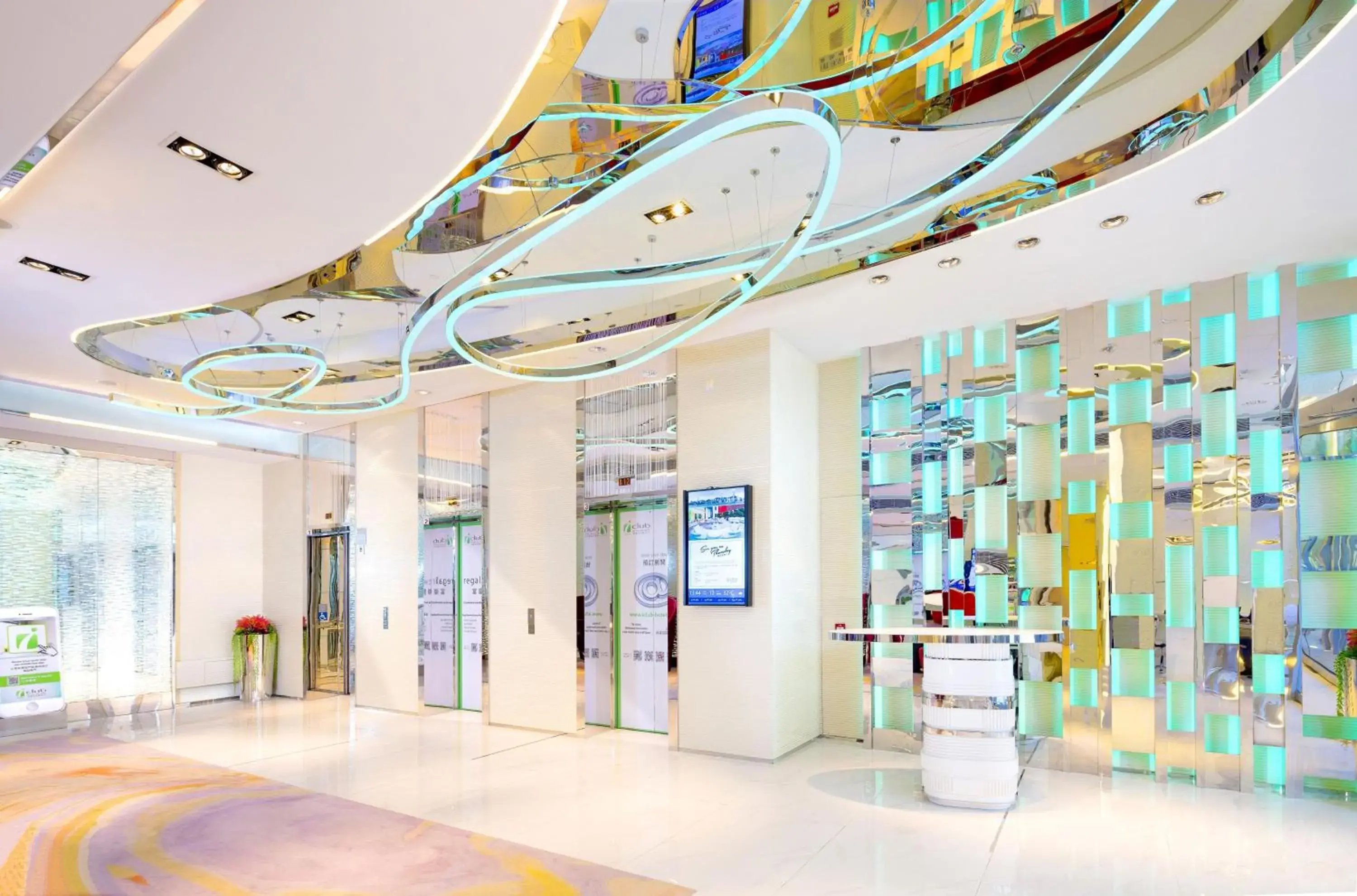 Lobby or reception in iclub To Kwa Wan Hotel Lobby or reception in iclub To Kwa Wan Hotel