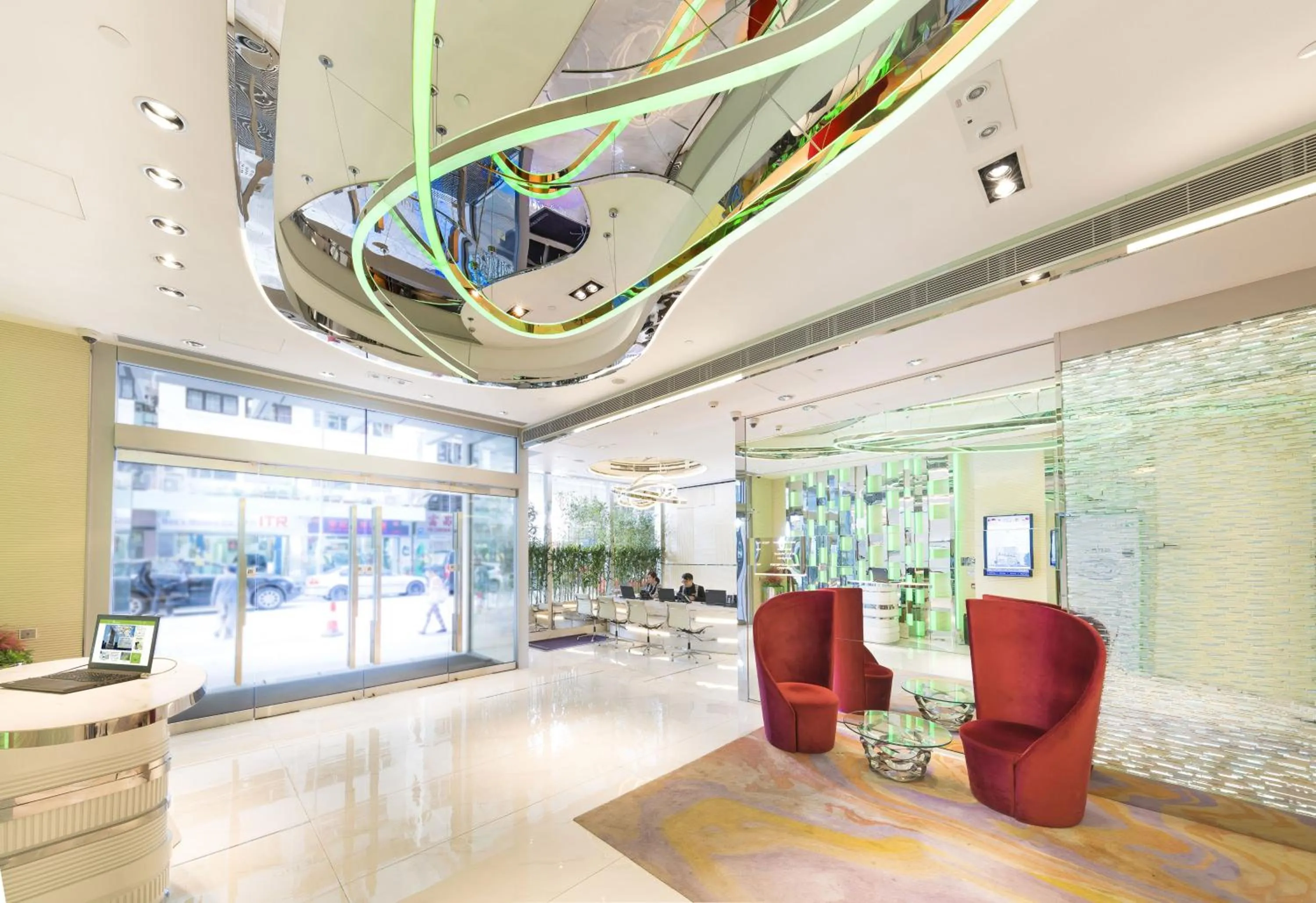 Lobby or reception in iclub To Kwa Wan Hotel