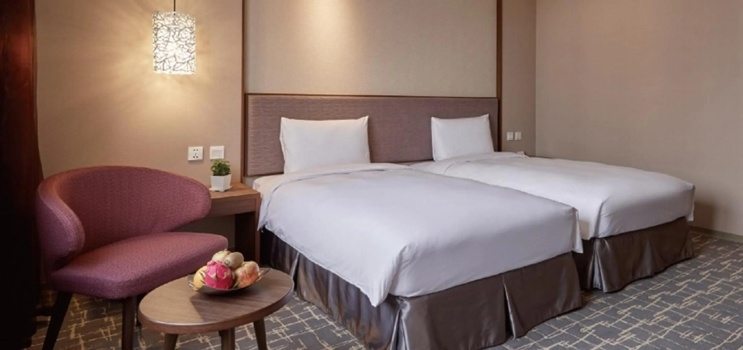 Bed in Orange Hotel - Wenhua, Chiayi