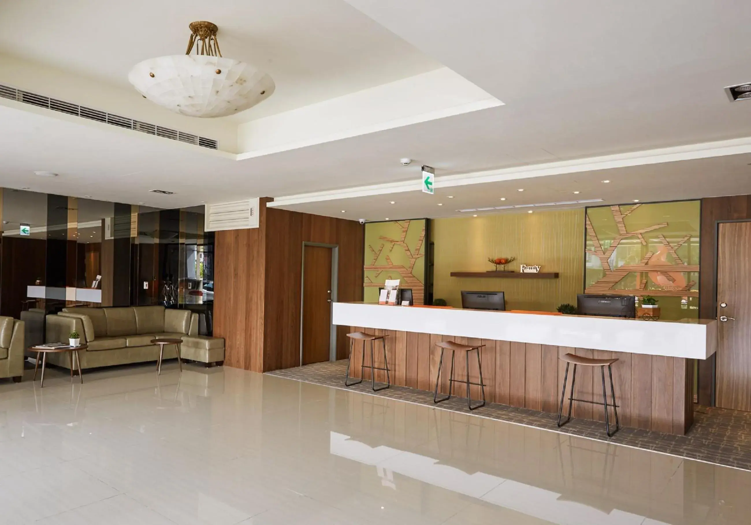 Lobby or reception in Orange Hotel - Wenhua, Chiayi Lobby or reception in Orange Hotel - Wenhua, Chiayi