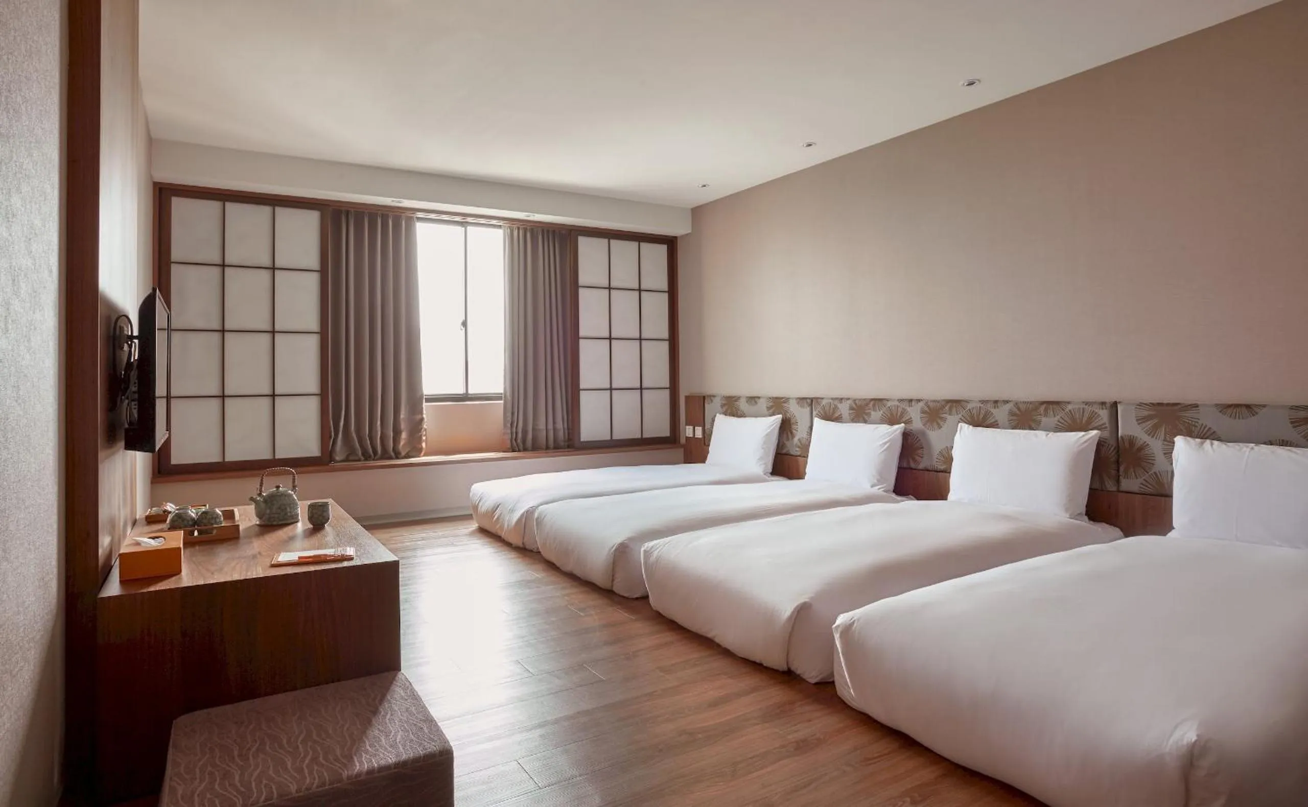 Bed in Orange Hotel - Wenhua, Chiayi