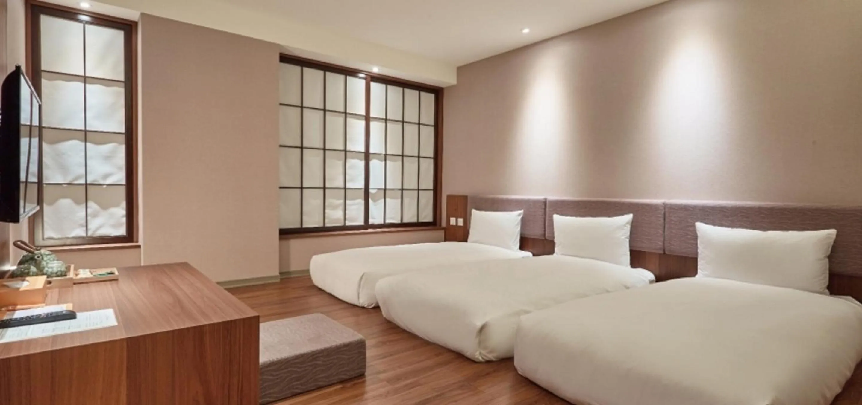 Bed in Orange Hotel - Wenhua, Chiayi