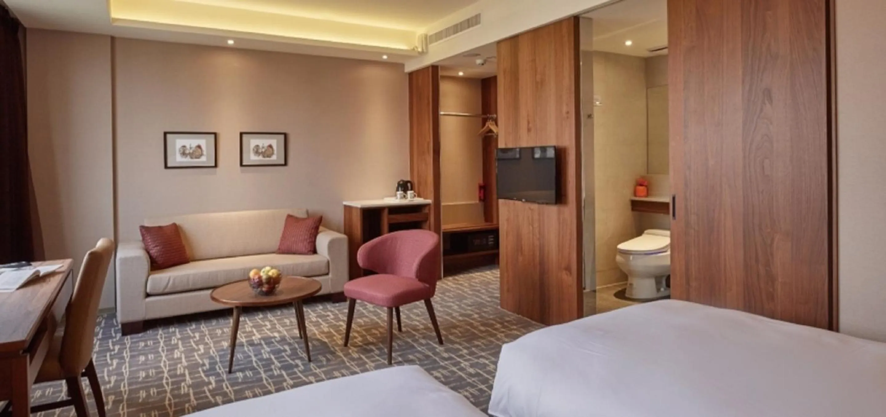 Bed in Orange Hotel - Wenhua, Chiayi