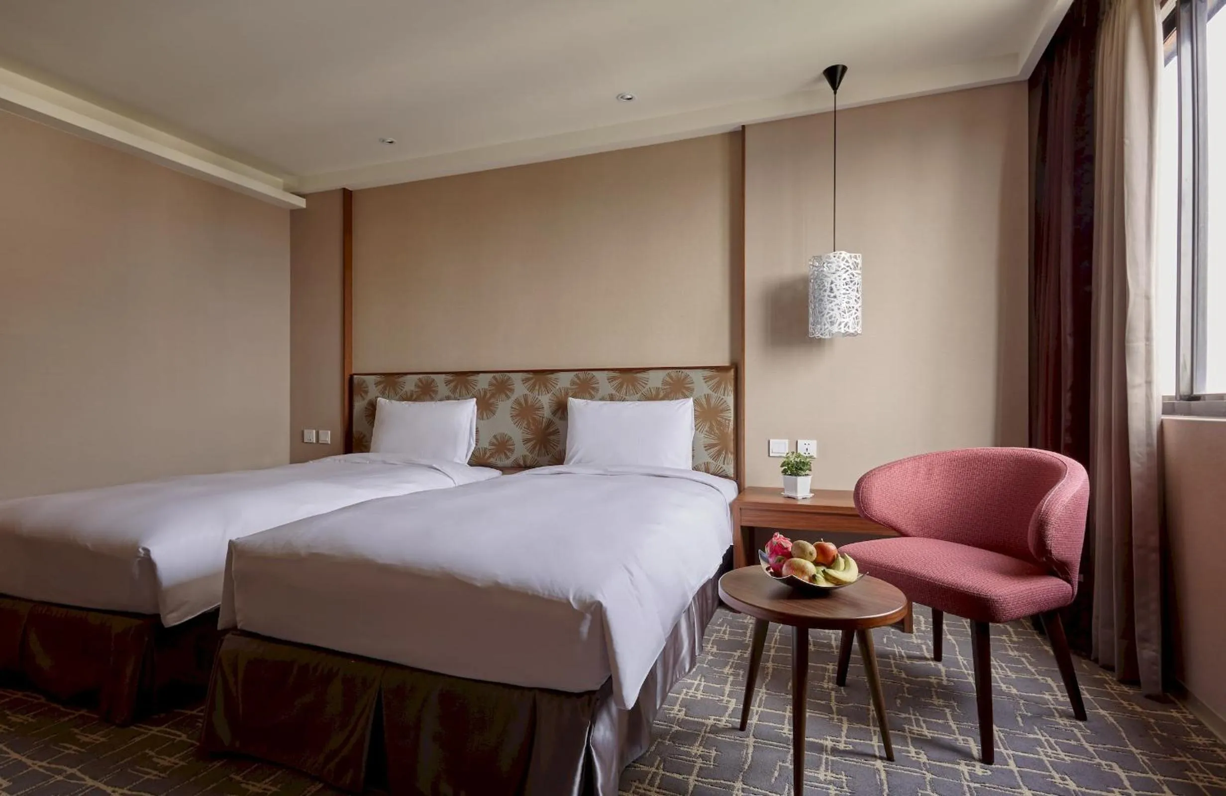 Bed in Orange Hotel - Wenhua, Chiayi