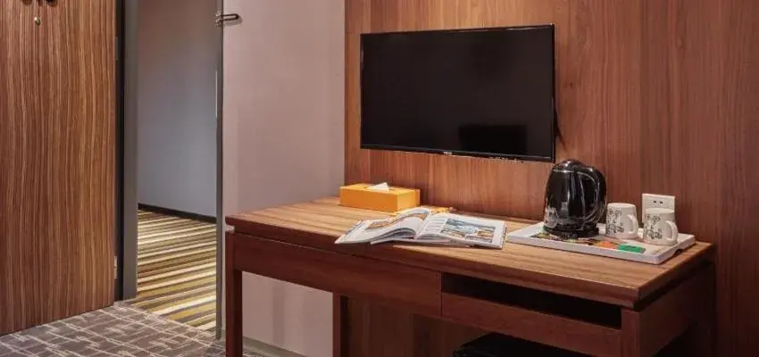 Photo of the whole room in Orange Hotel - Wenhua, Chiayi Photo of the whole room in Orange Hotel - Wenhua, Chiayi