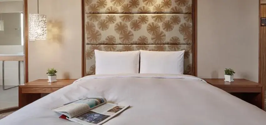 Photo of the whole room, Bed in Orange Hotel - Wenhua, Chiayi Photo of the whole room, Bed in Orange Hotel - Wenhua, Chiayi