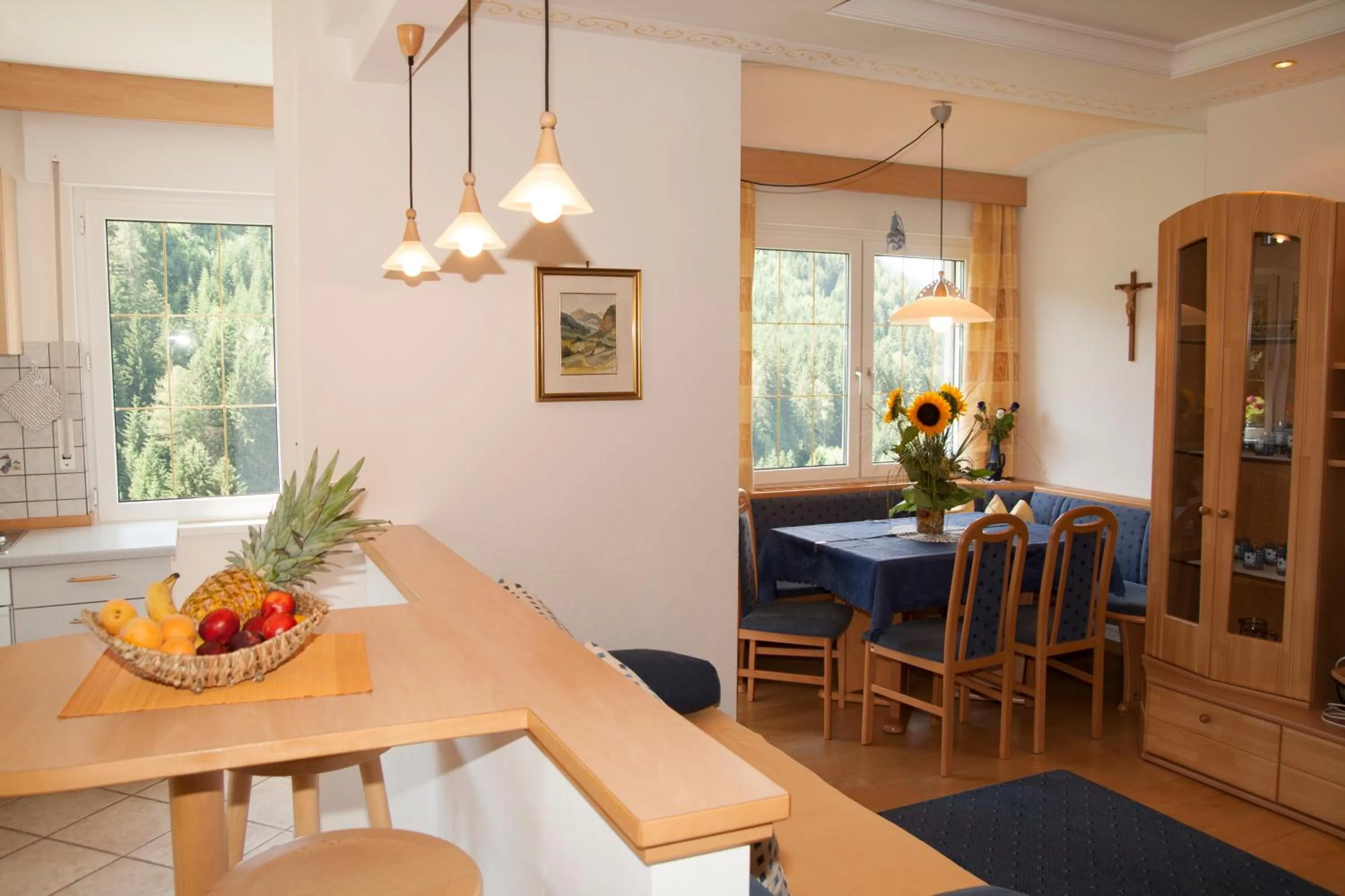 Dining area in Residence Wiesenheim