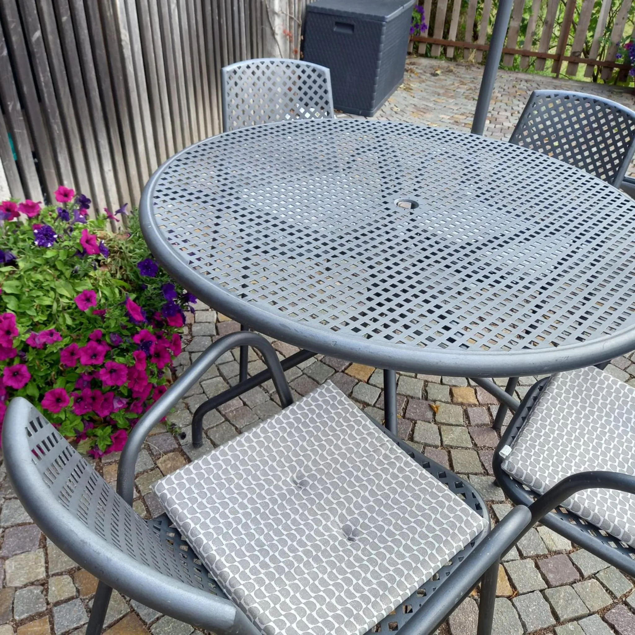 Balcony/Terrace in Residence Wiesenheim