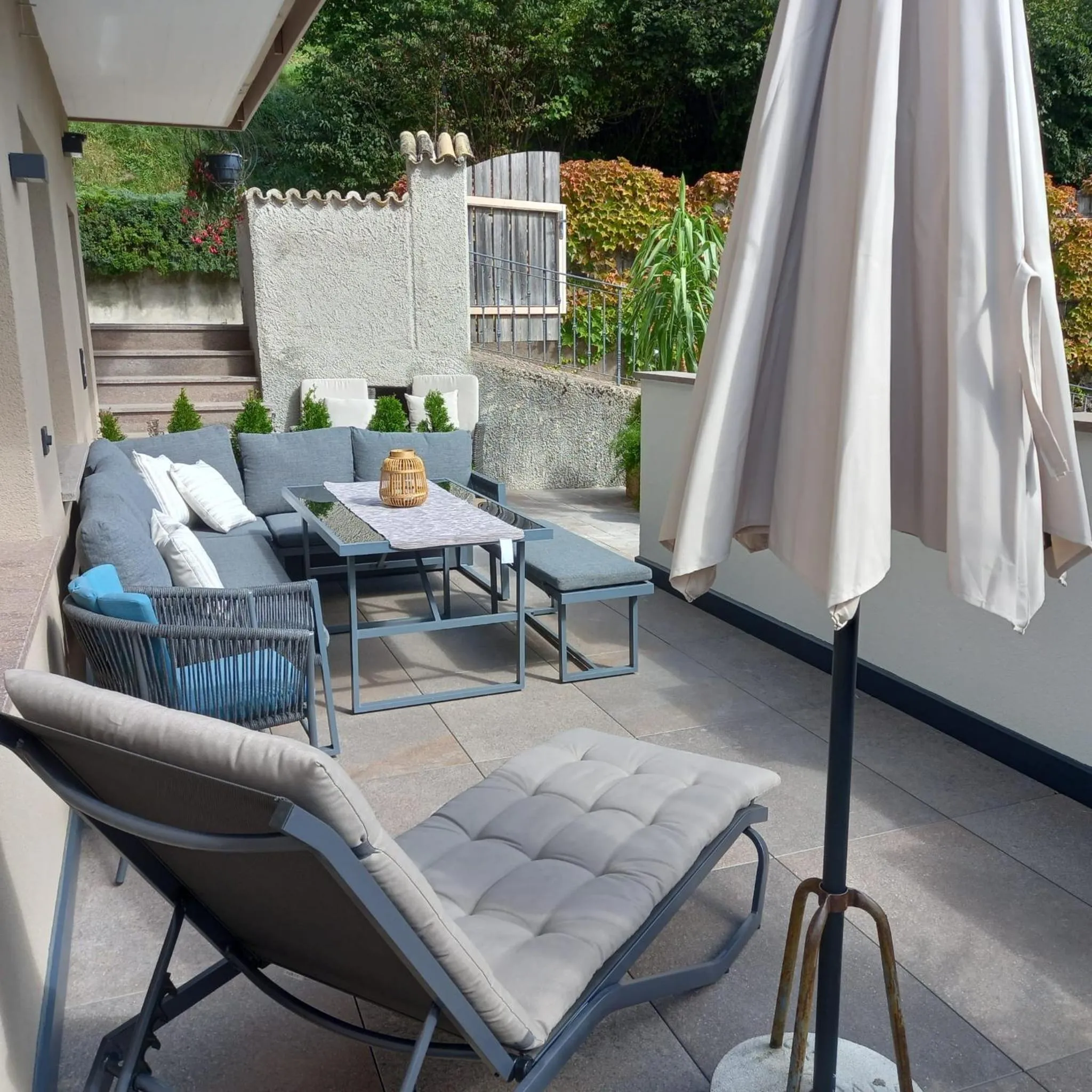 Balcony/Terrace in Residence Wiesenheim