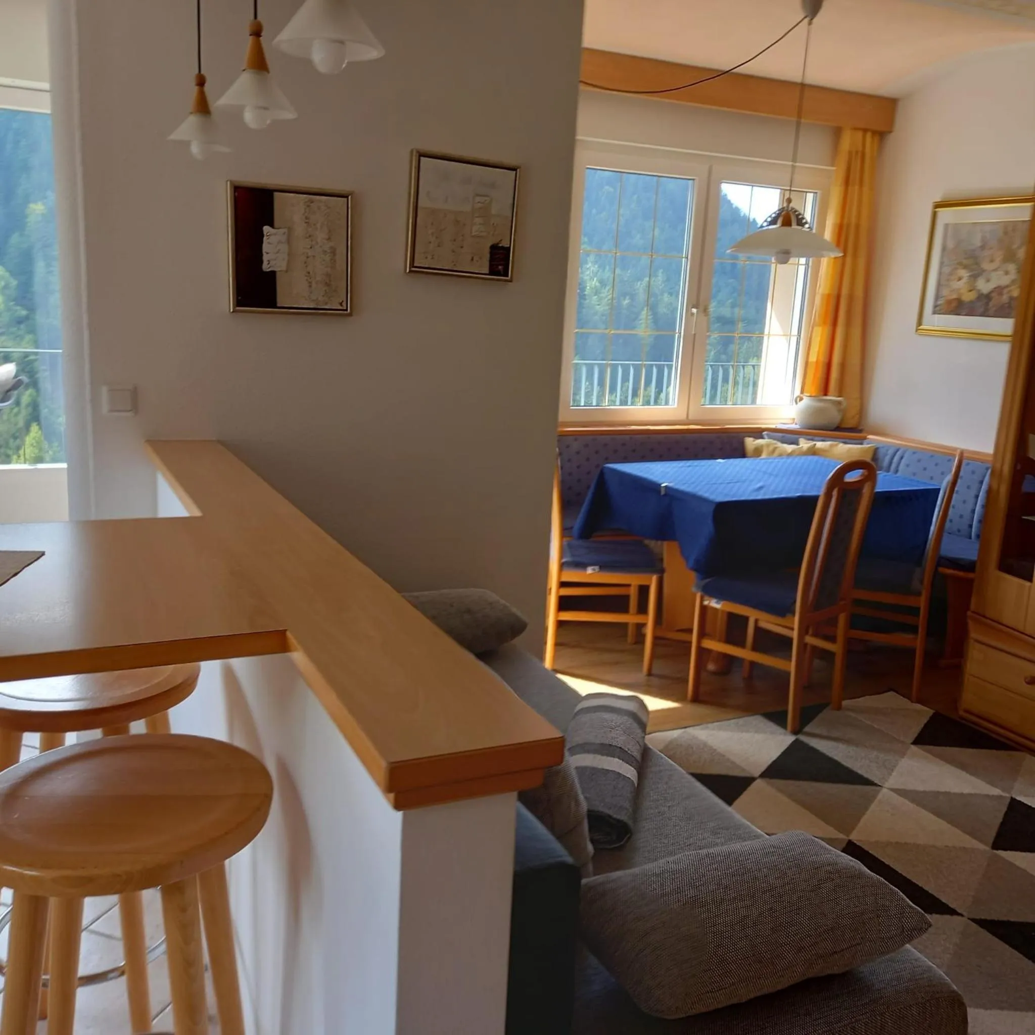 Living room in Residence Wiesenheim