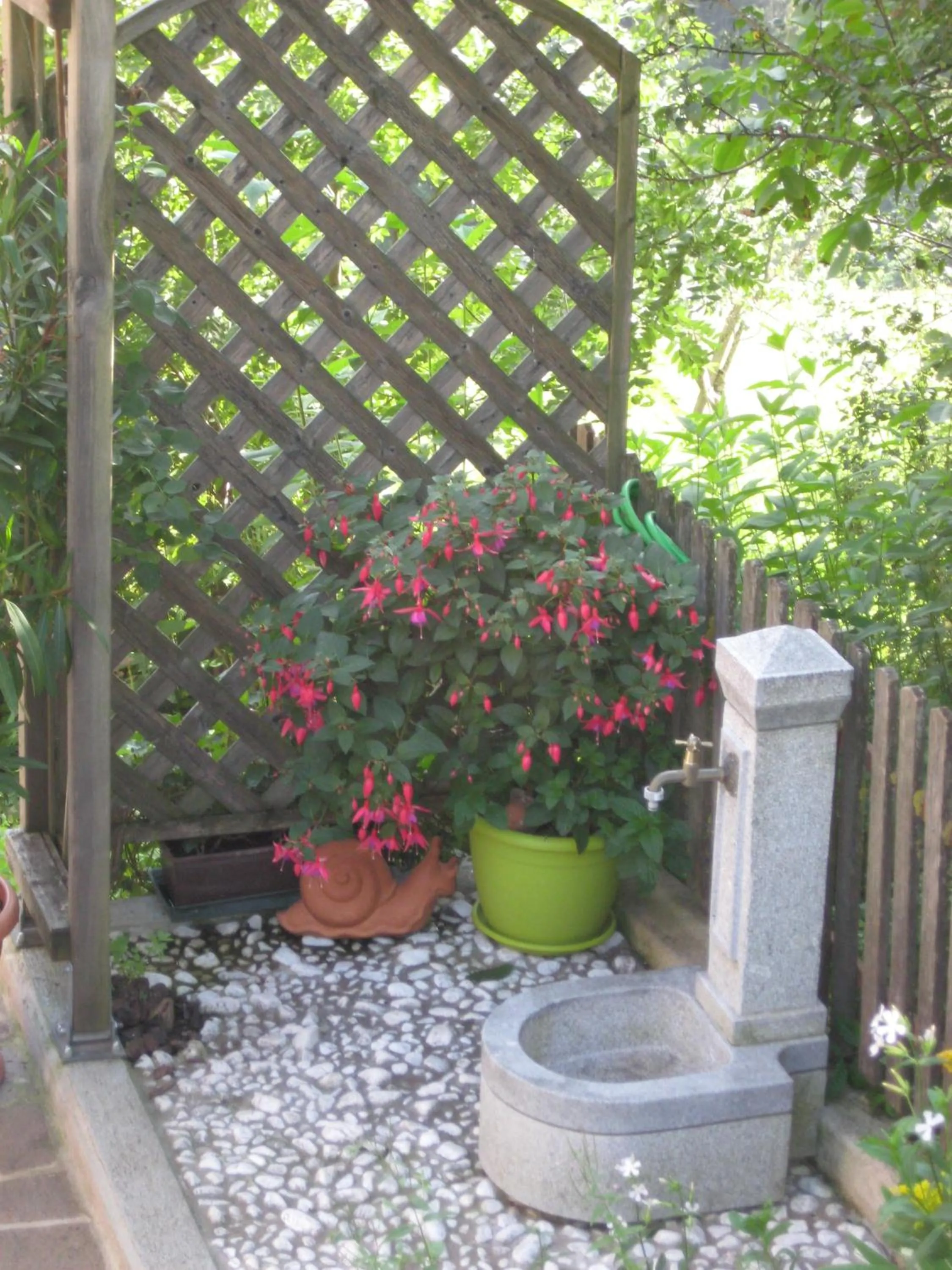 Balcony/Terrace in Residence Wiesenheim