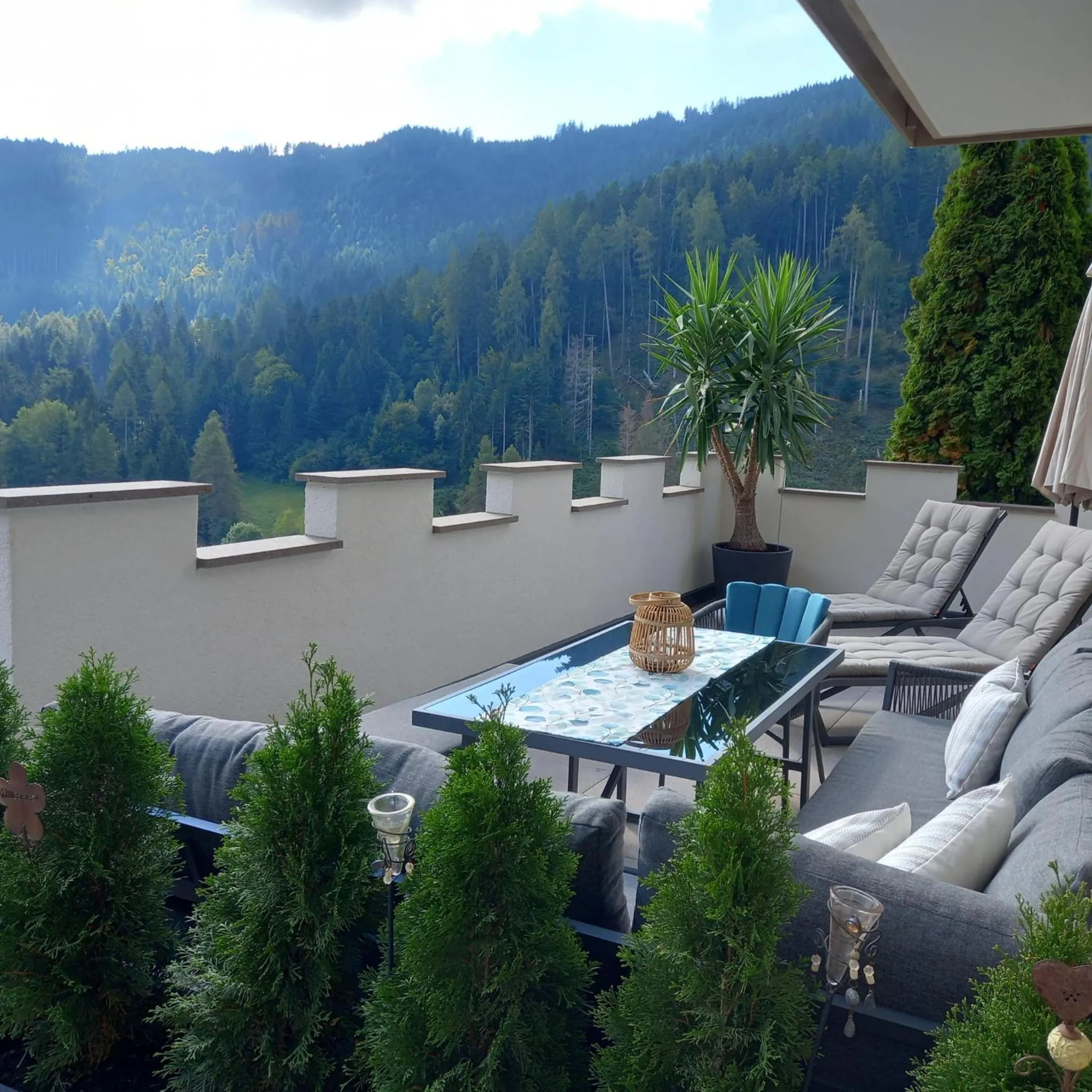 View (from property/room) in Residence Wiesenheim