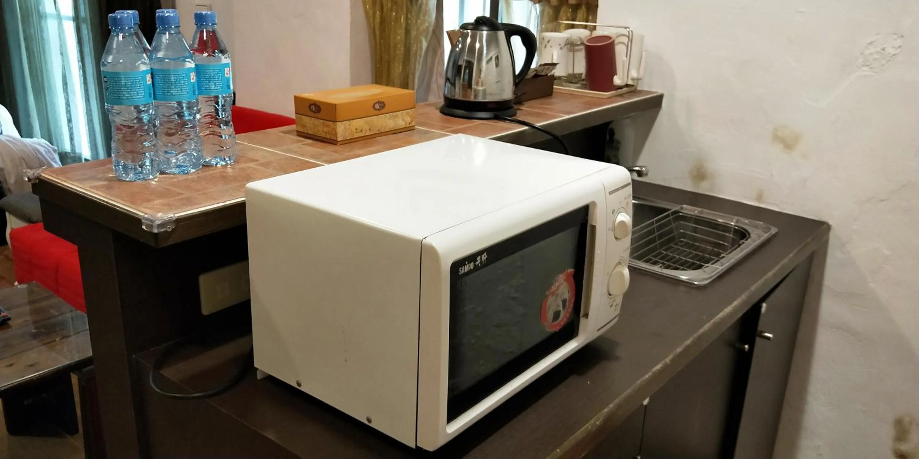 Coffee/tea facilities in Levite Villa