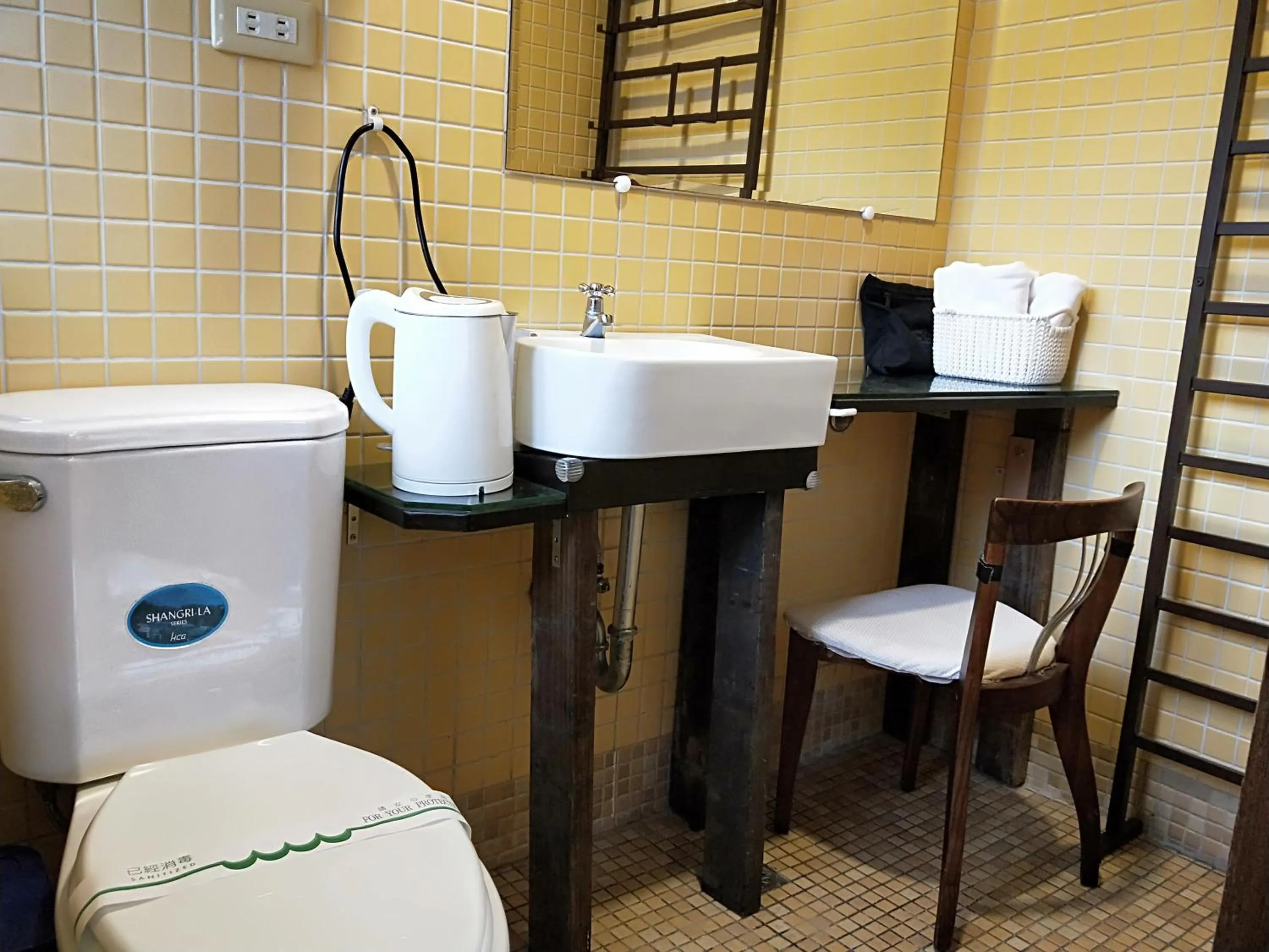 Decorative detail in Levite Villa