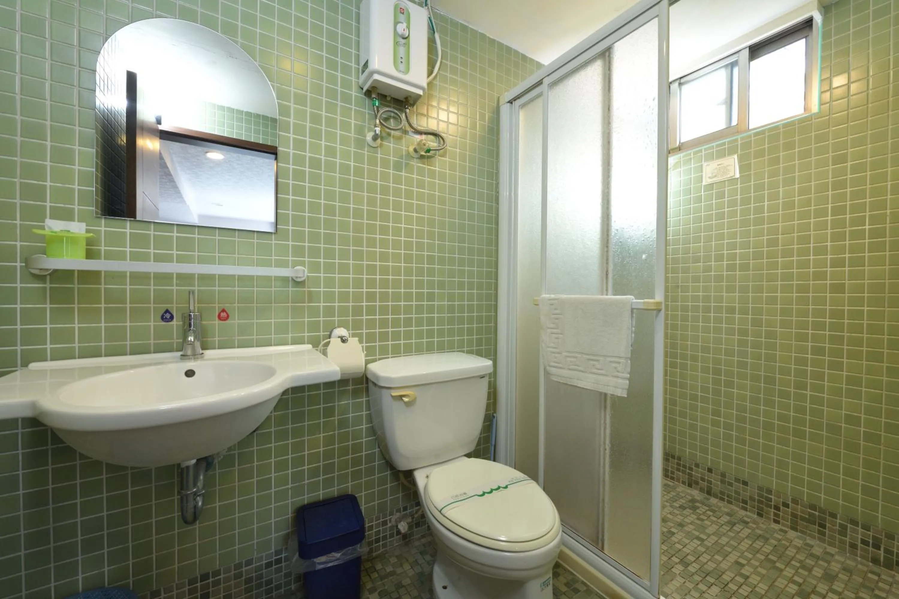 Shower in Levite Villa