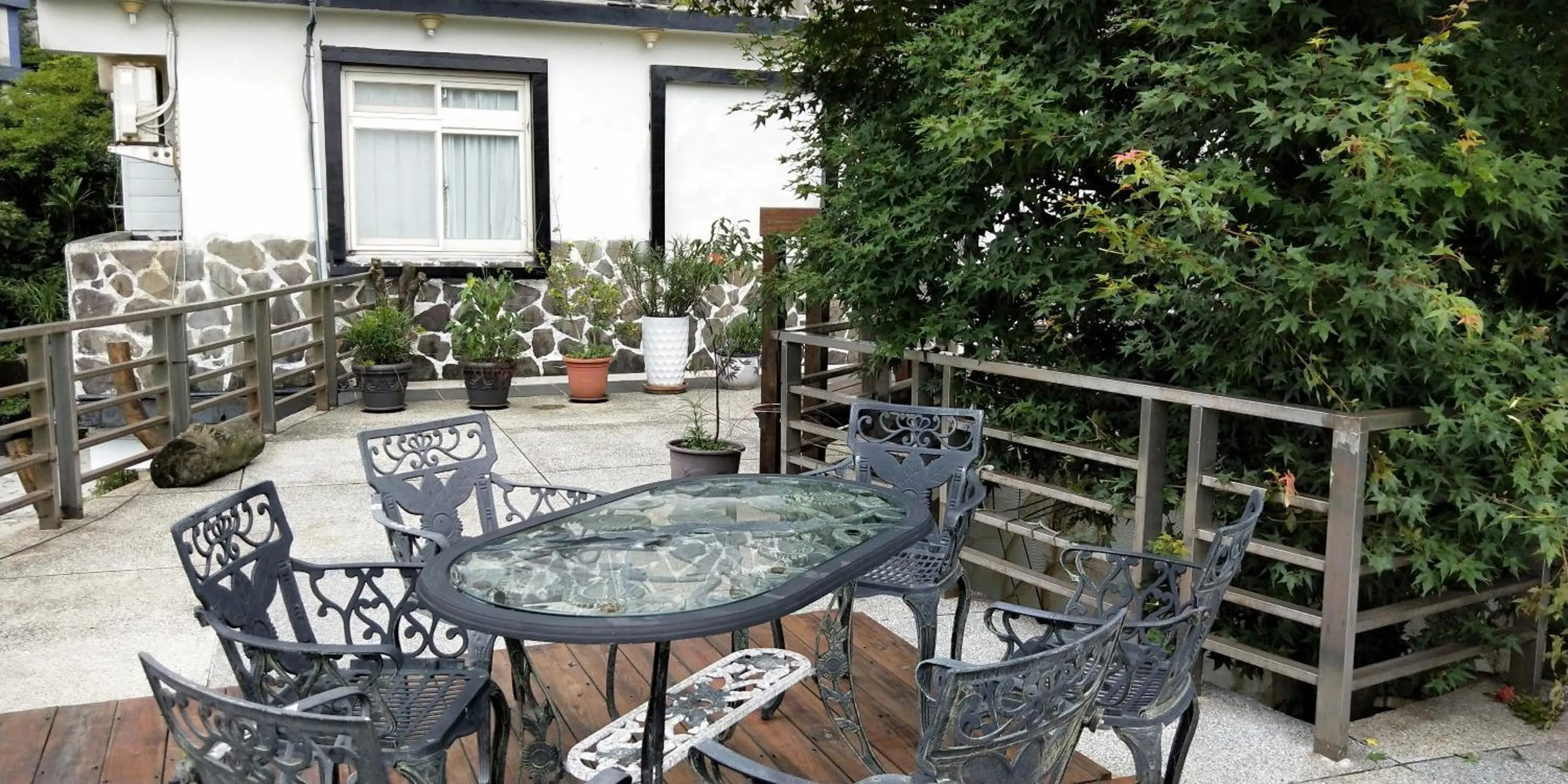 Floor plan in Levite Villa