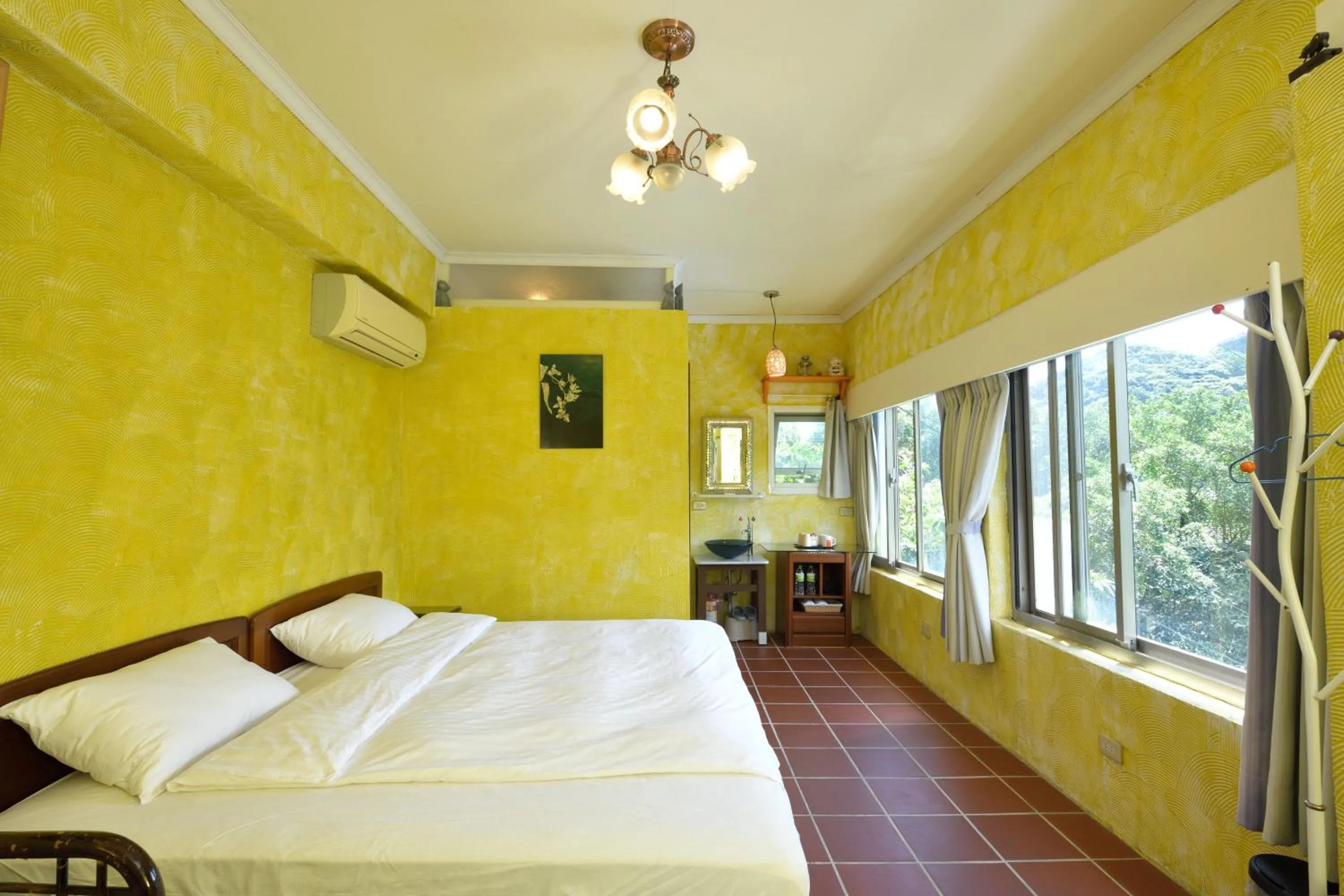 Bed in Levite Villa