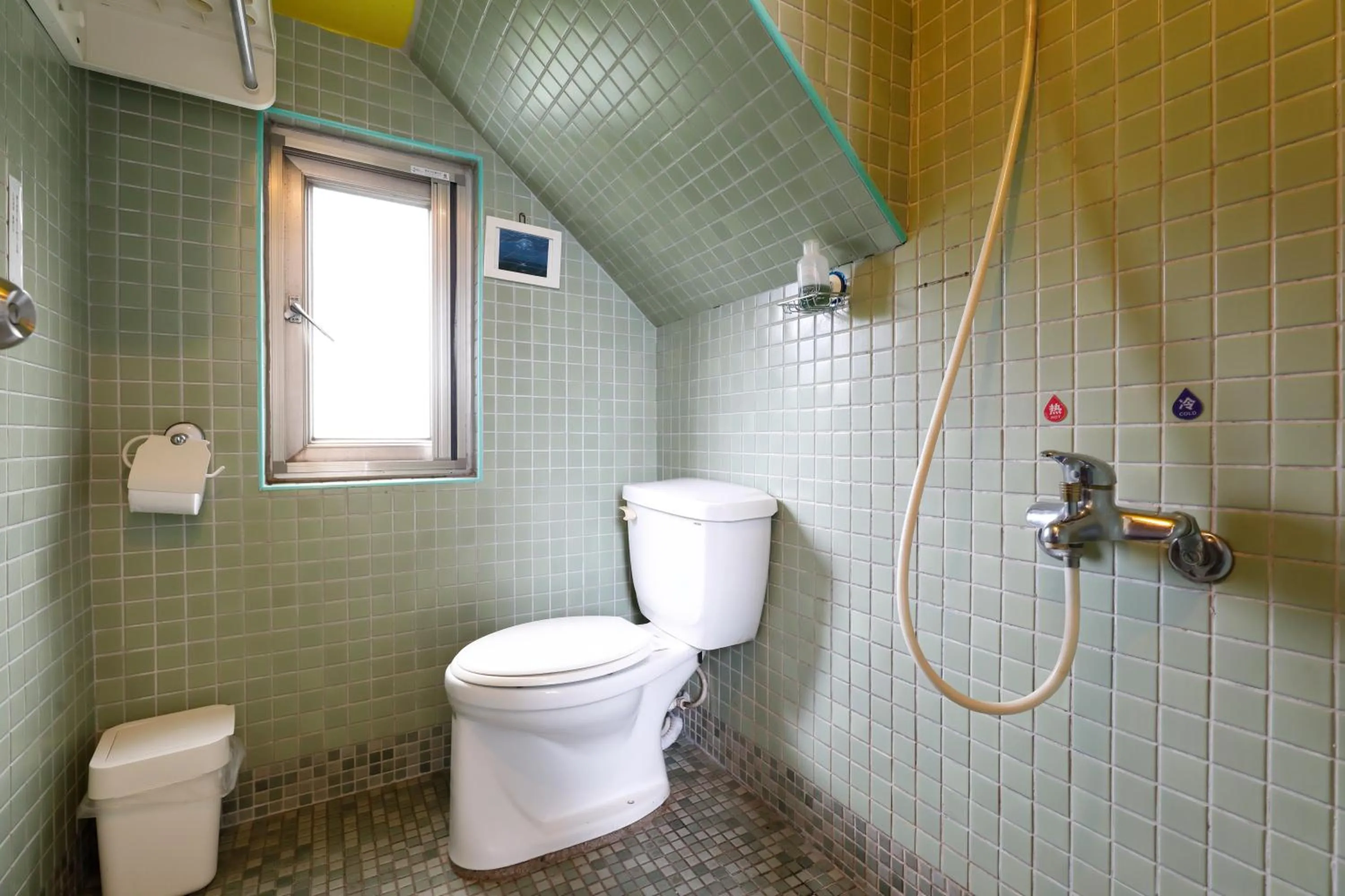 Shower in Levite Villa