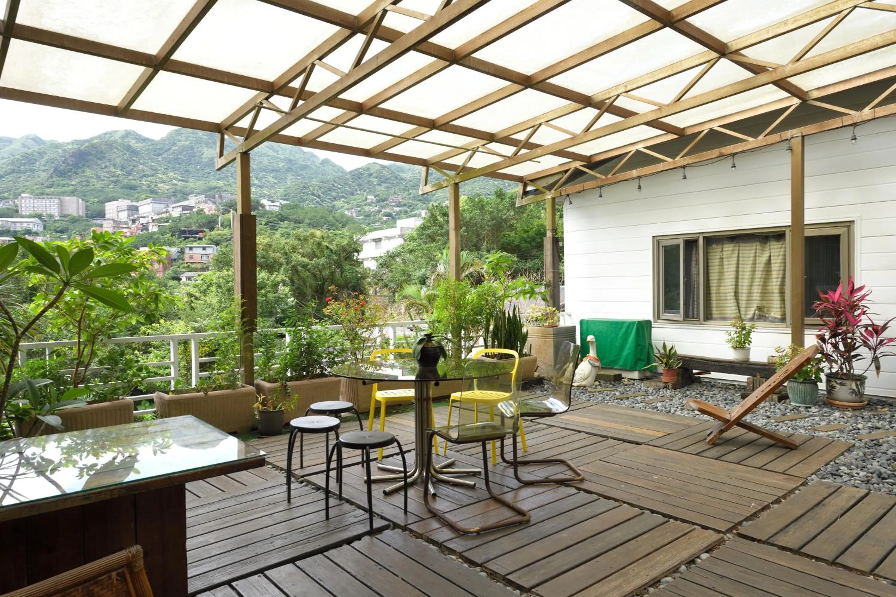 Patio in Levite Villa