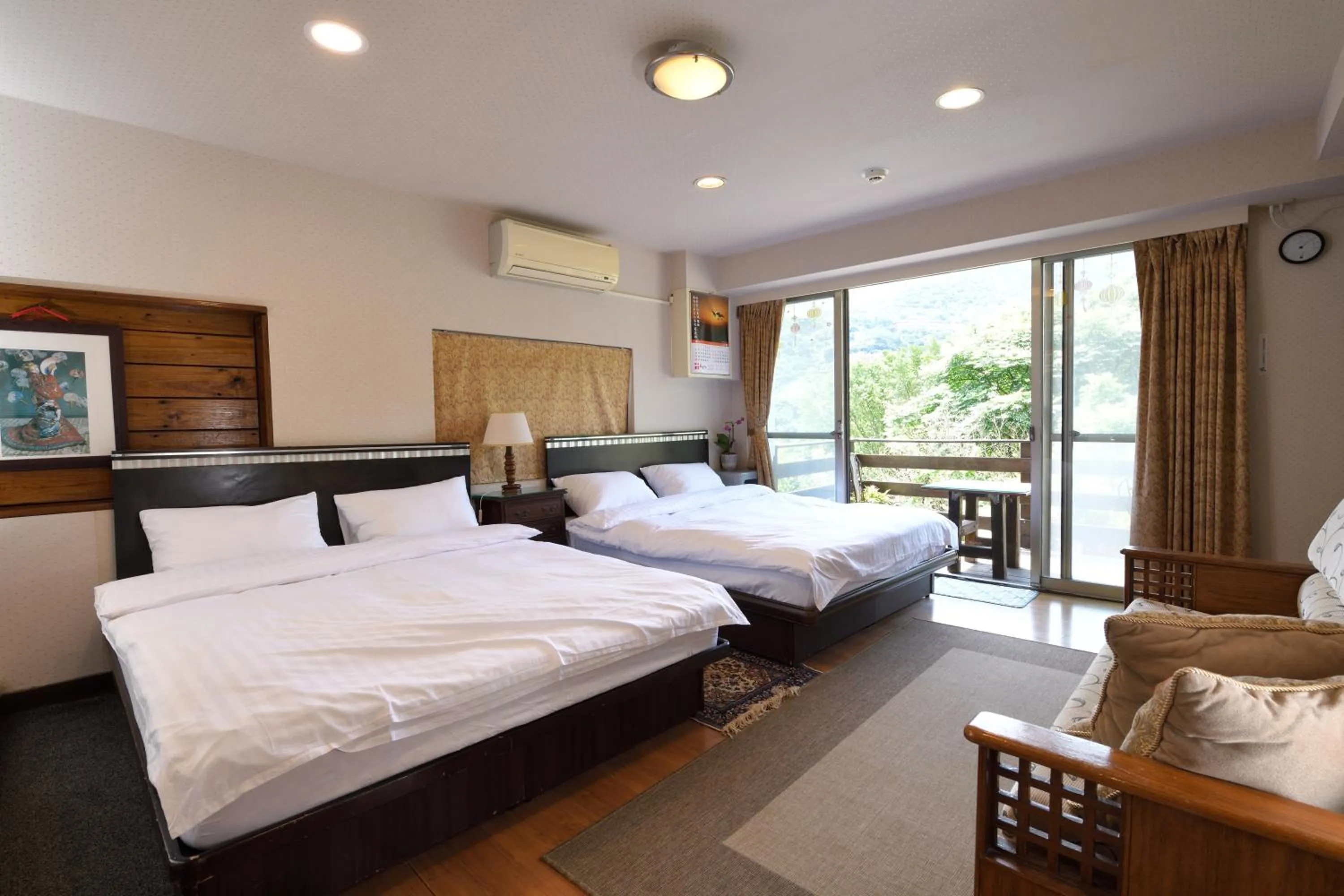 Bedroom, Bed in Levite Villa