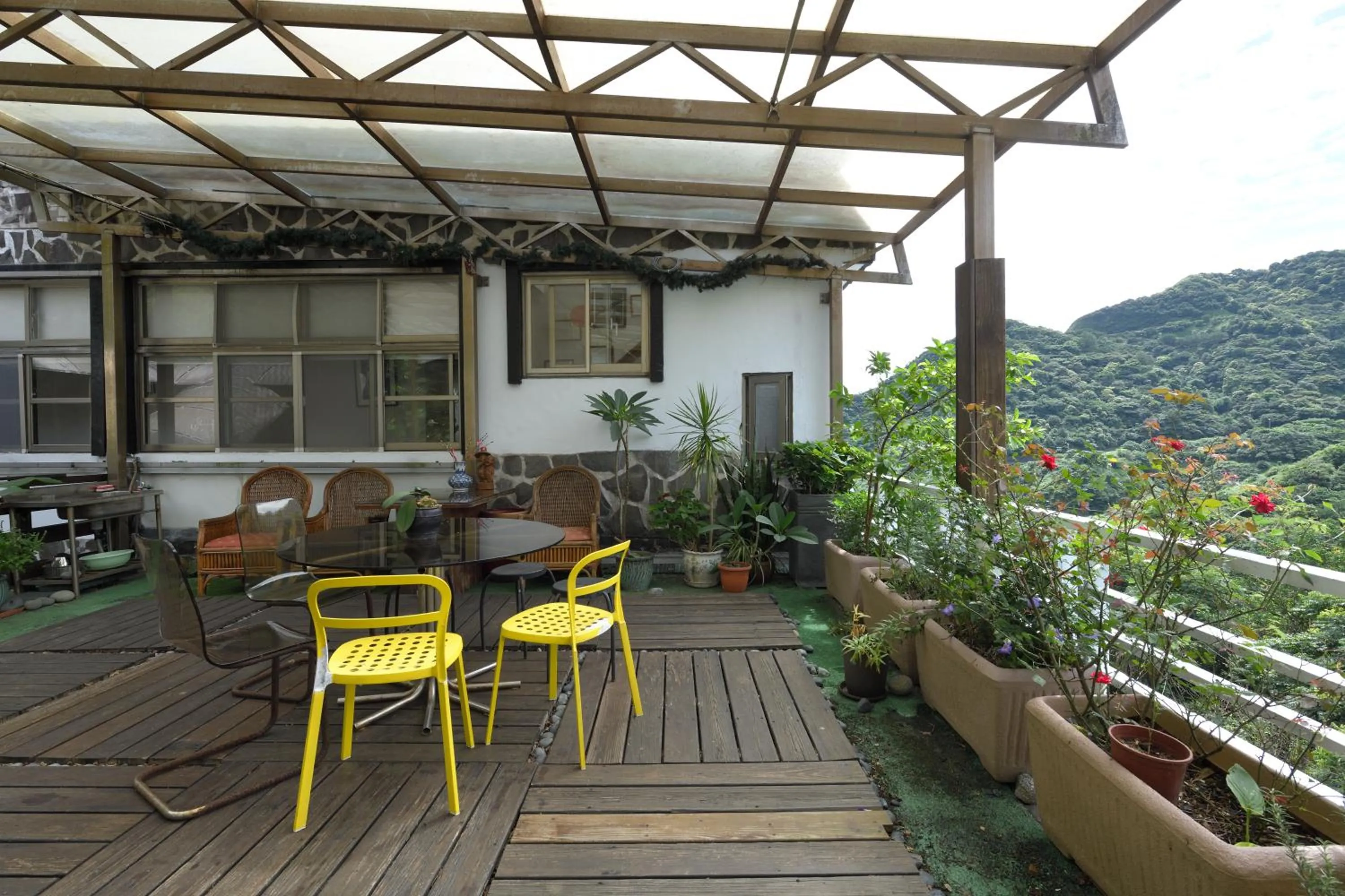 Spring in Levite Villa