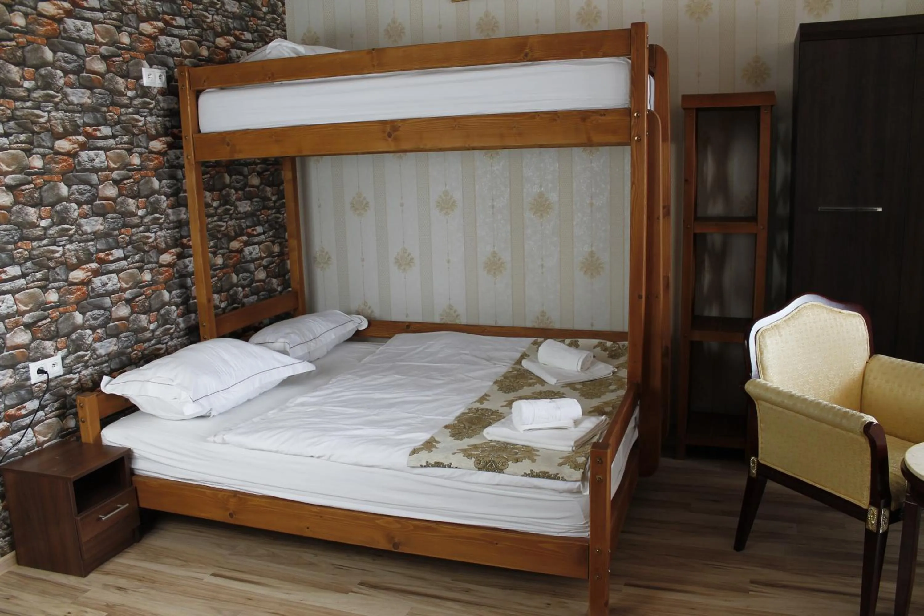 Bed in Apartmánový Wellness Garni Hotel Relax