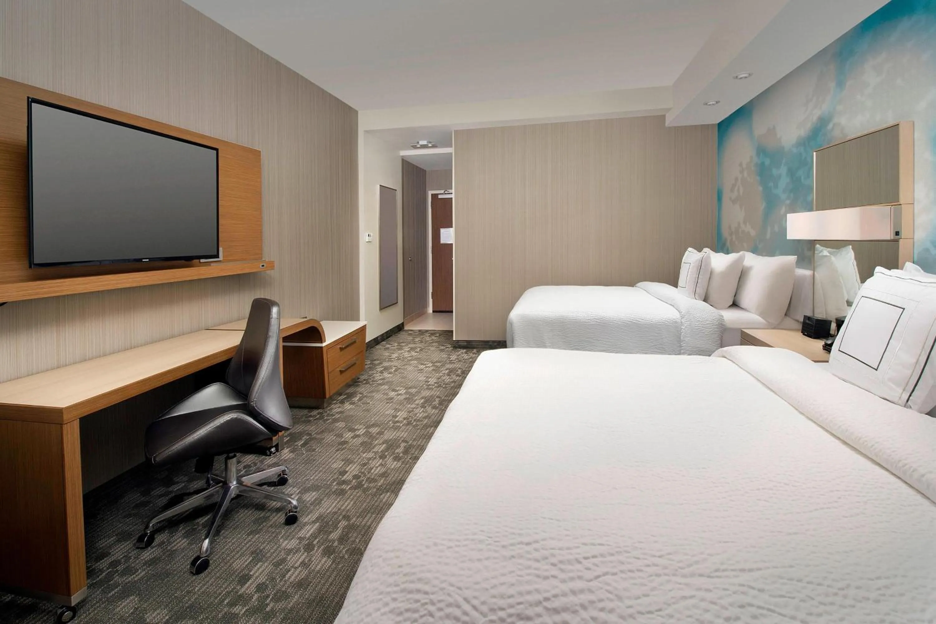 Photo of the whole room, Bed in Courtyard by Marriott Nashville SE/Murfreesboro
