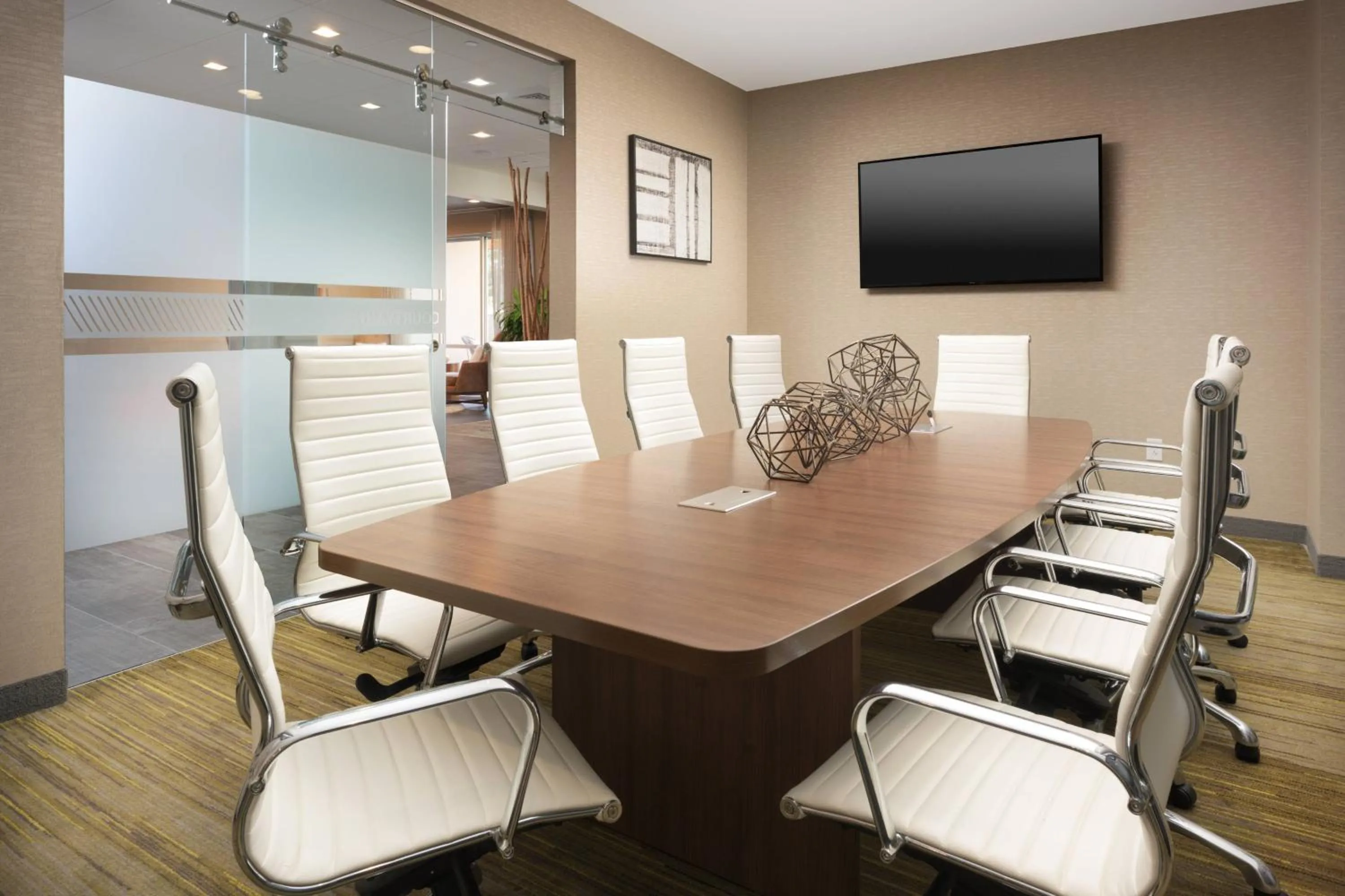 Meeting/conference room in Courtyard by Marriott Nashville SE/Murfreesboro