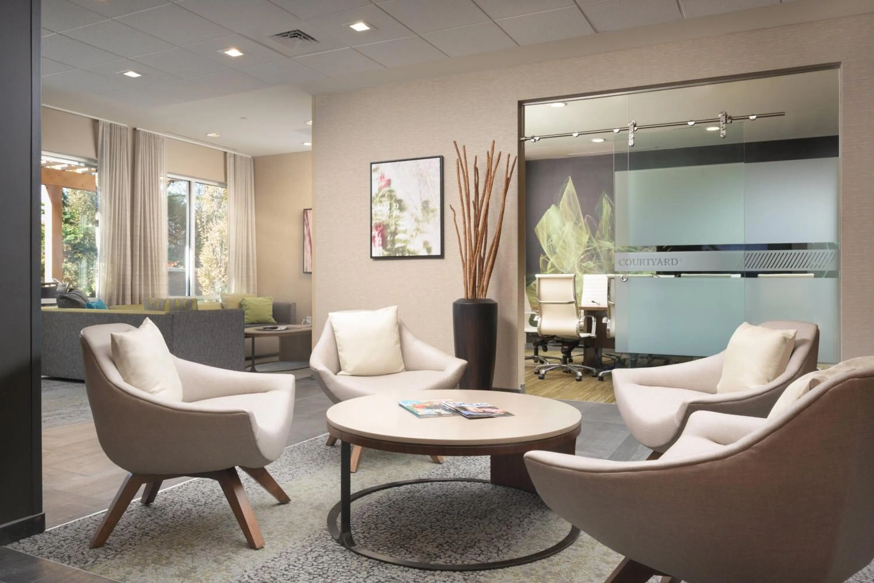 Lobby or reception in Courtyard by Marriott Nashville SE/Murfreesboro