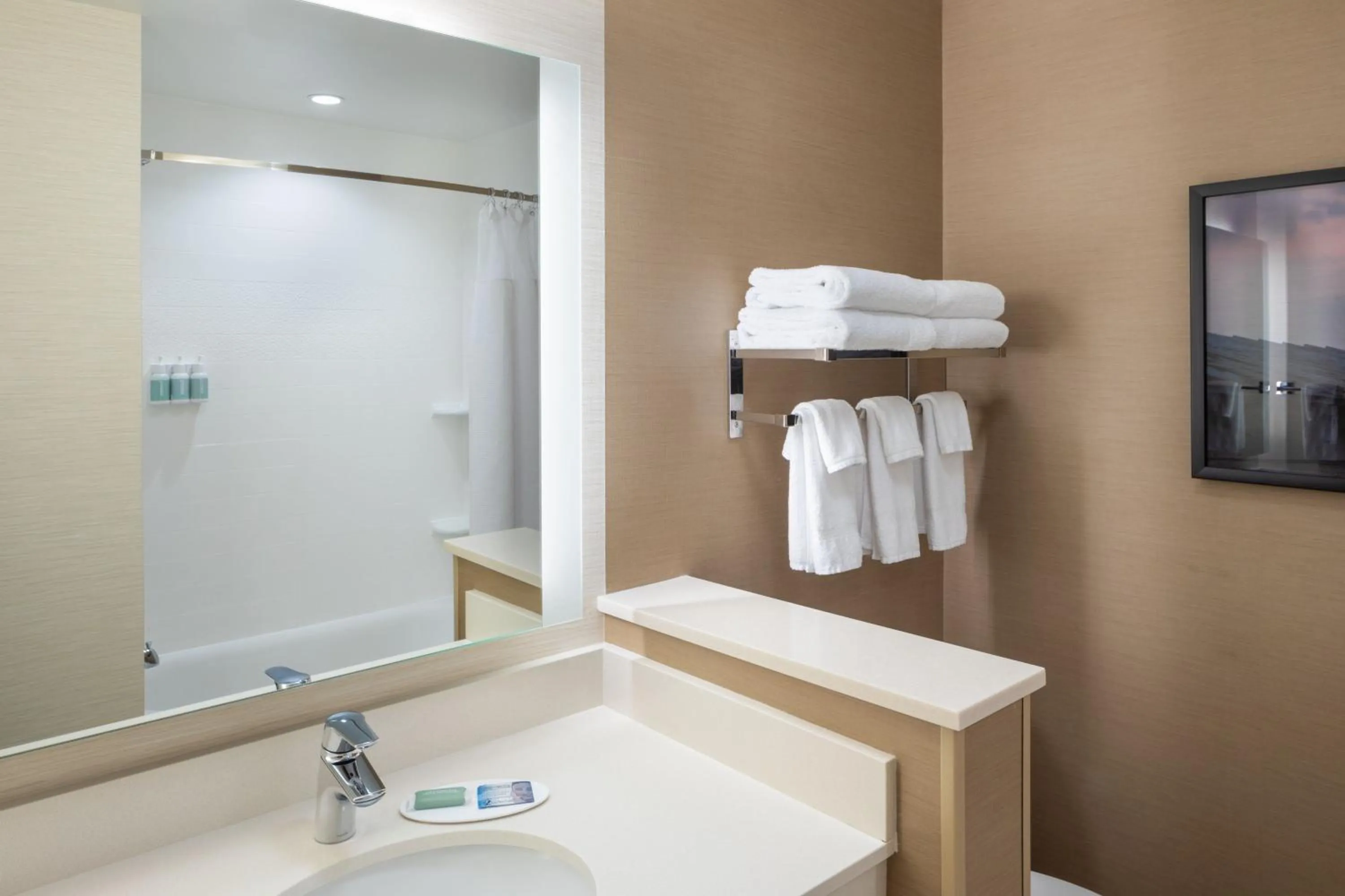 Bathroom in Fairfield Inn & Suites by Marriott Chillicothe
