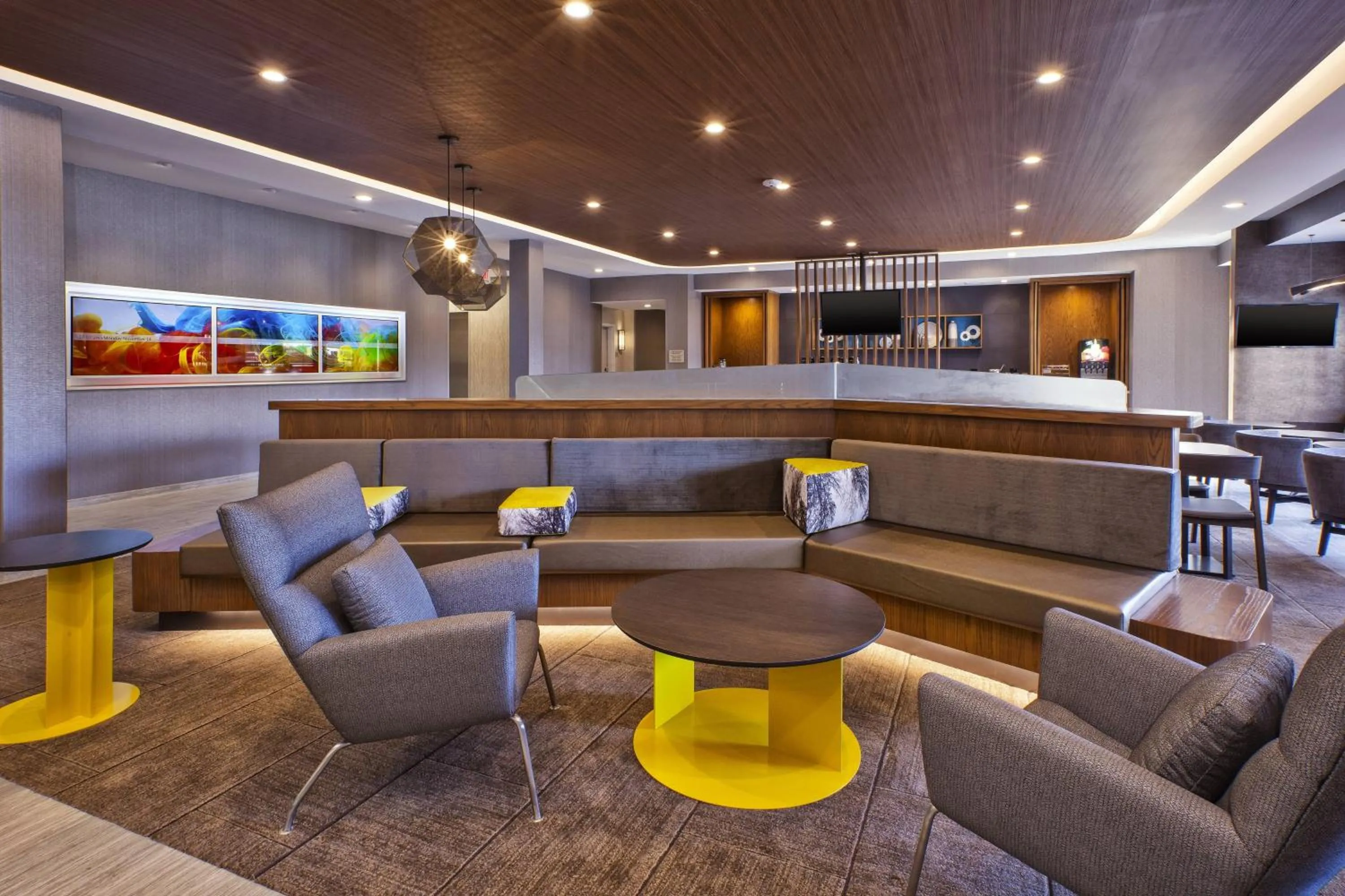 Lobby or reception in SpringHill Suites by Marriott St. Joseph Benton Harbor