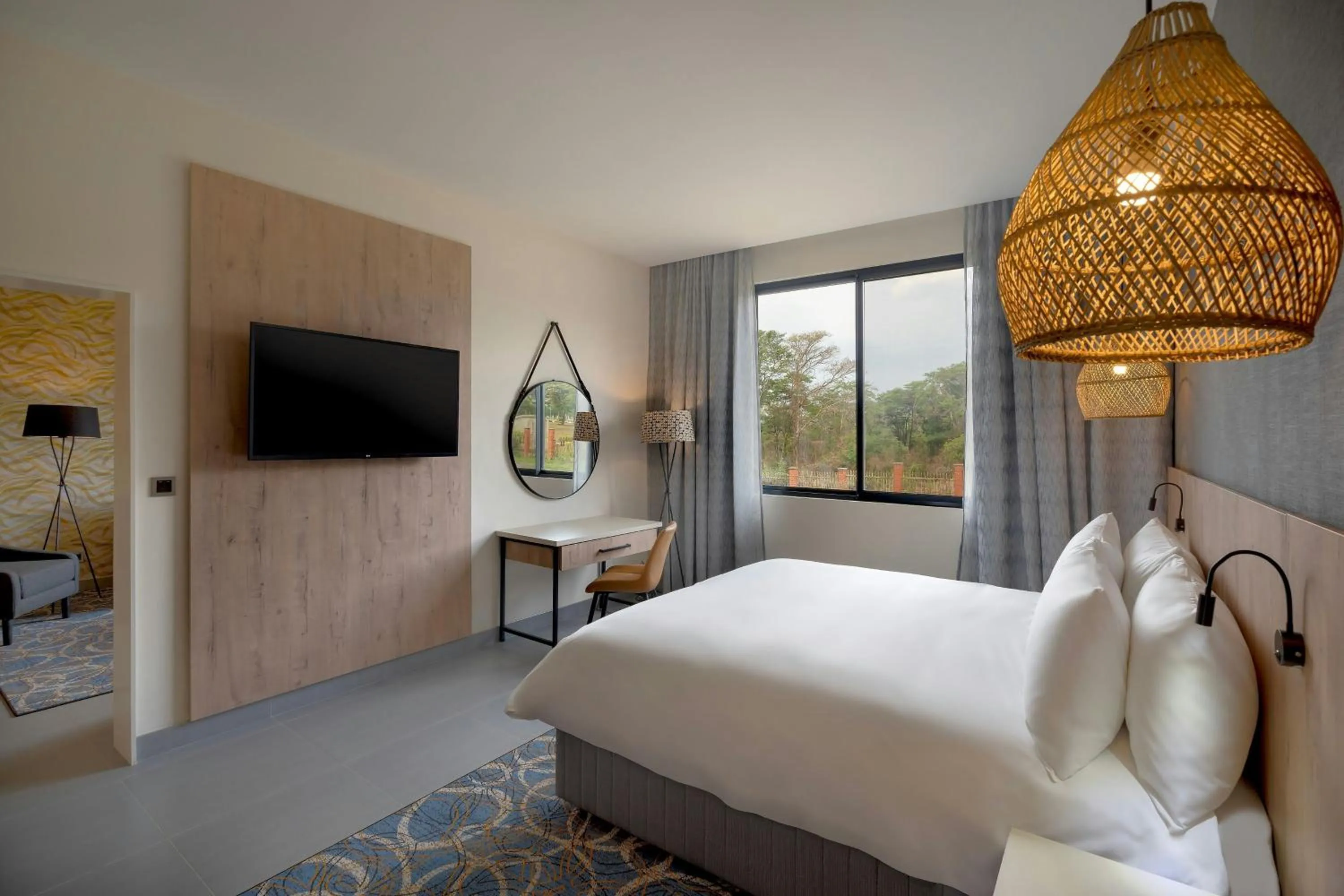 Bedroom, Bed in Protea Hotel by Marriott Ndola