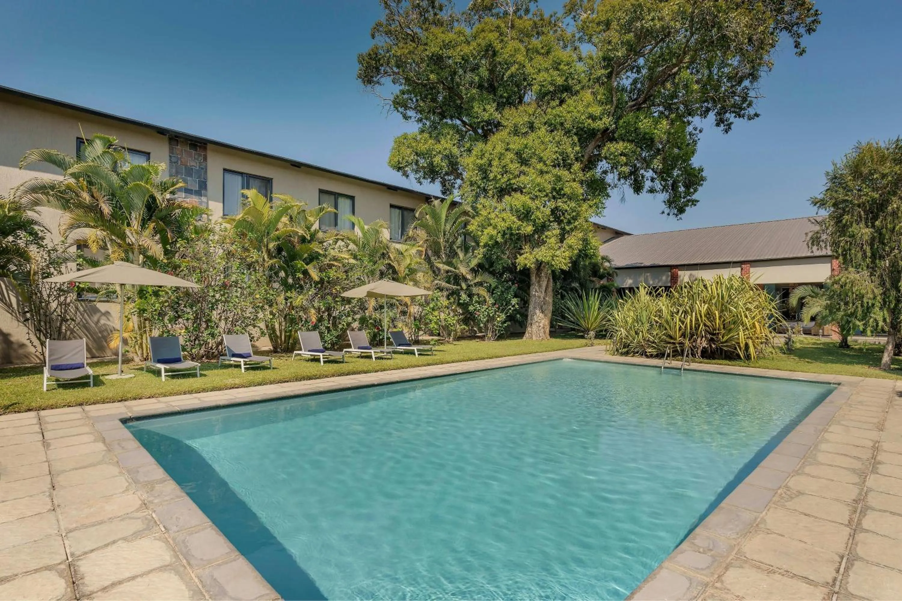 Swimming pool in Protea Hotel by Marriott Ndola