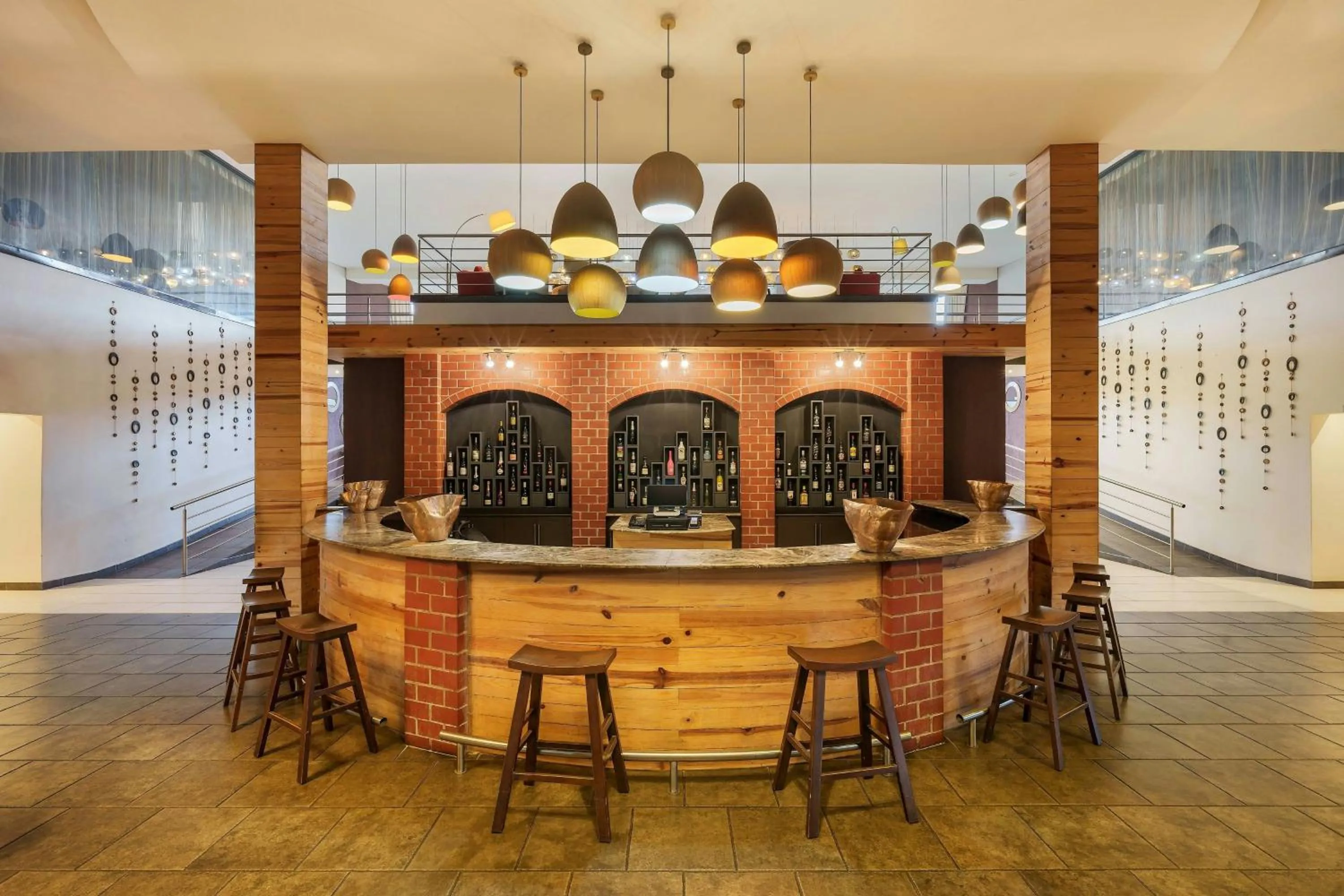 Lounge or bar in Protea Hotel by Marriott Ndola