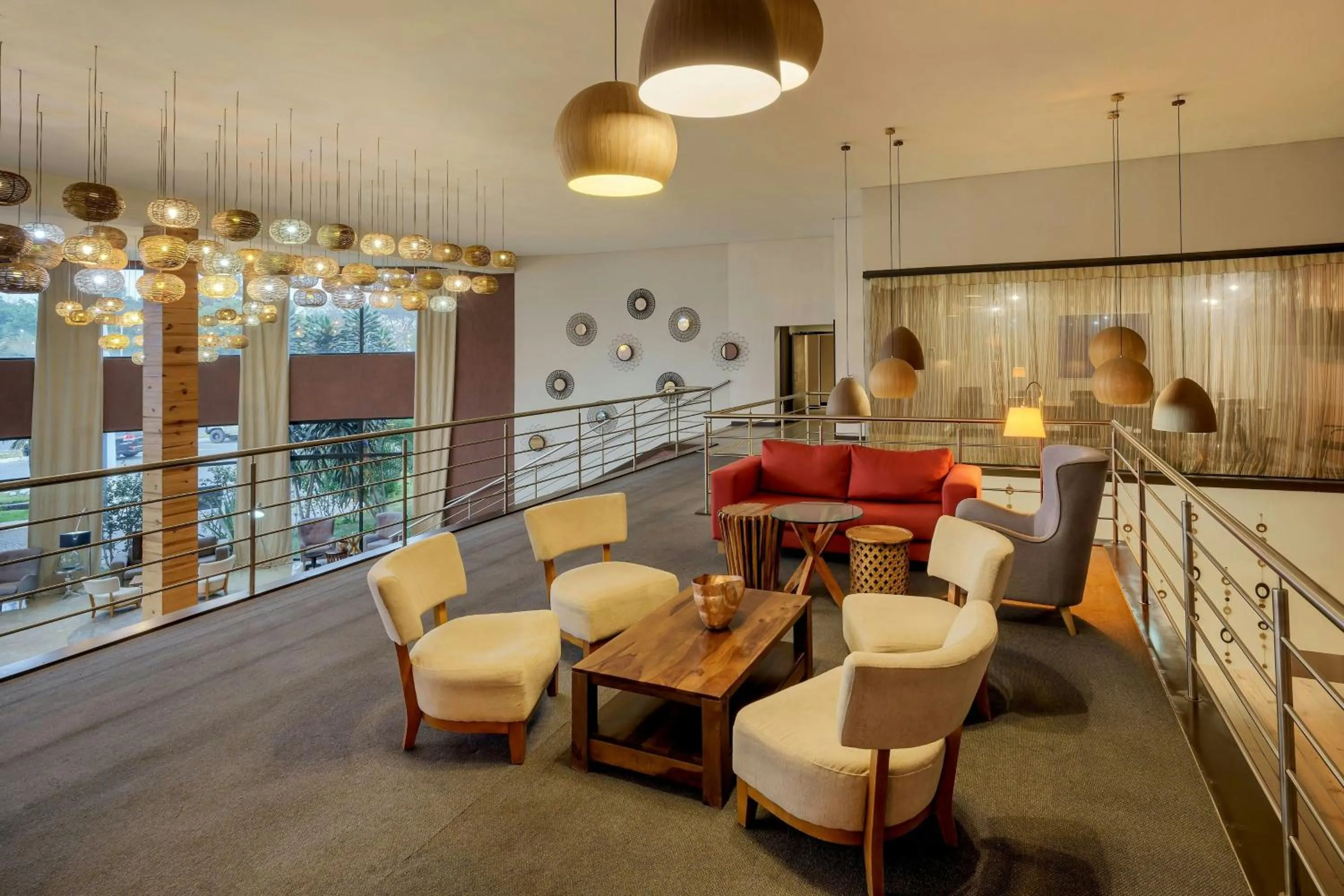 Lounge or bar in Protea Hotel by Marriott Ndola