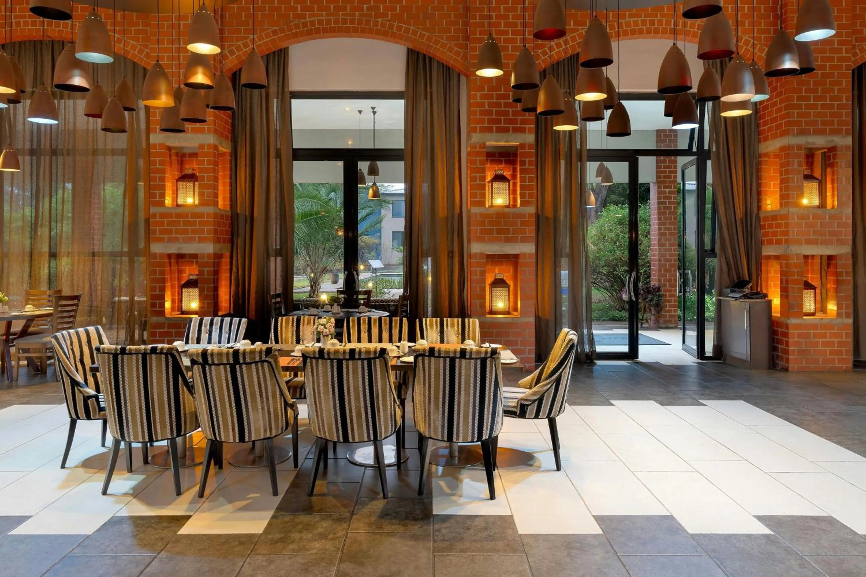 Restaurant/places to eat in Protea Hotel by Marriott Ndola