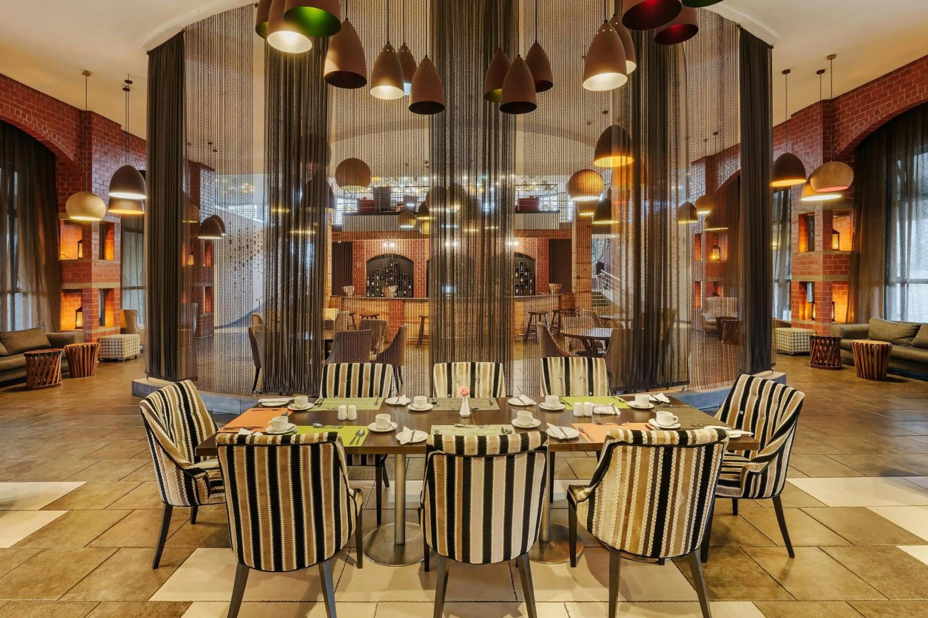 Restaurant/places to eat in Protea Hotel by Marriott Ndola