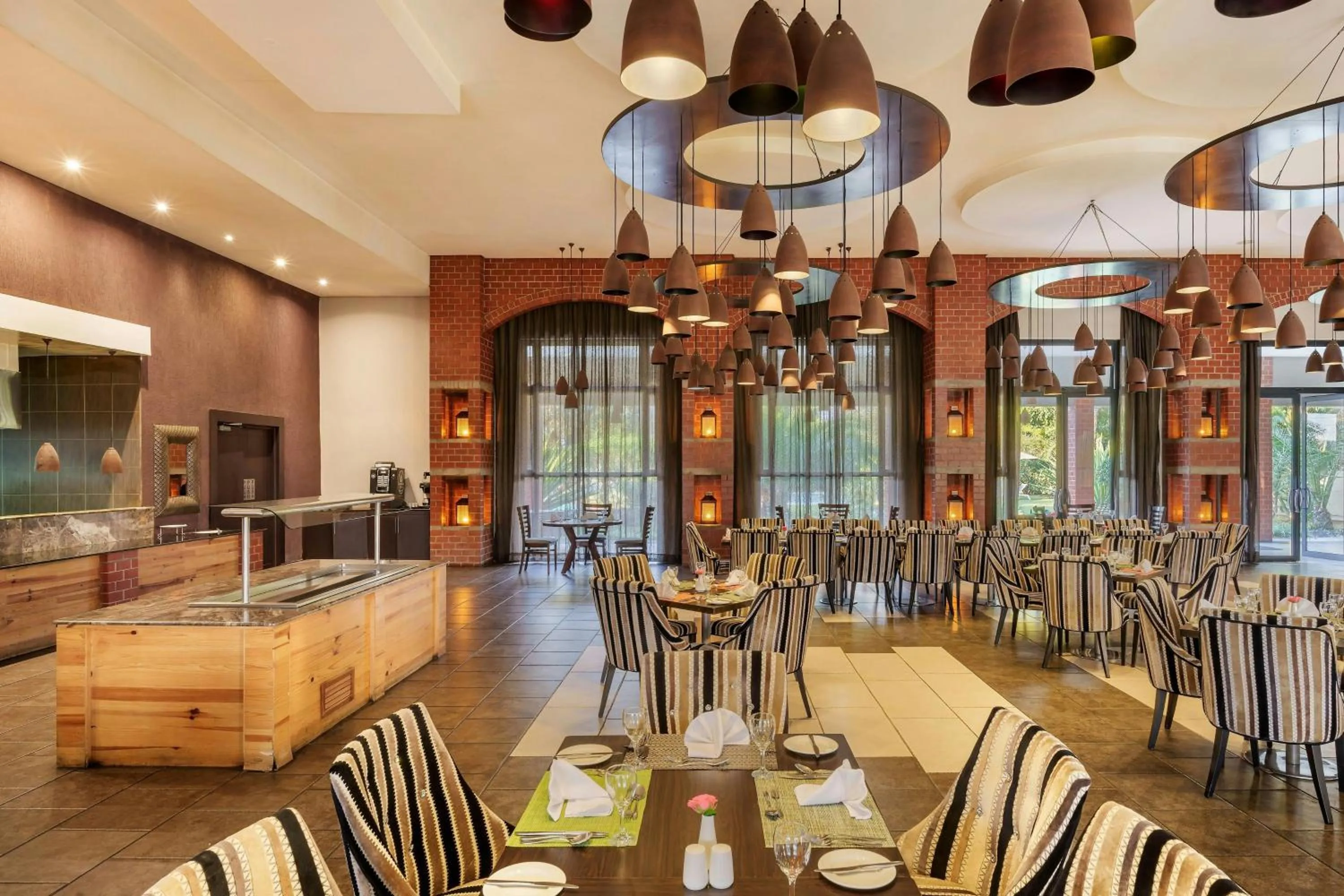 Restaurant/places to eat in Protea Hotel by Marriott Ndola