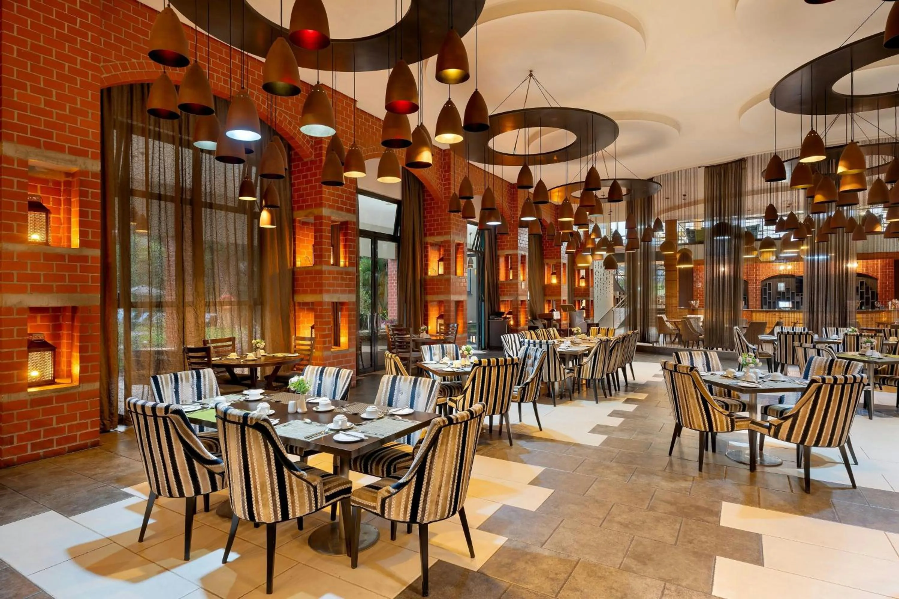 Restaurant/places to eat in Protea Hotel by Marriott Ndola