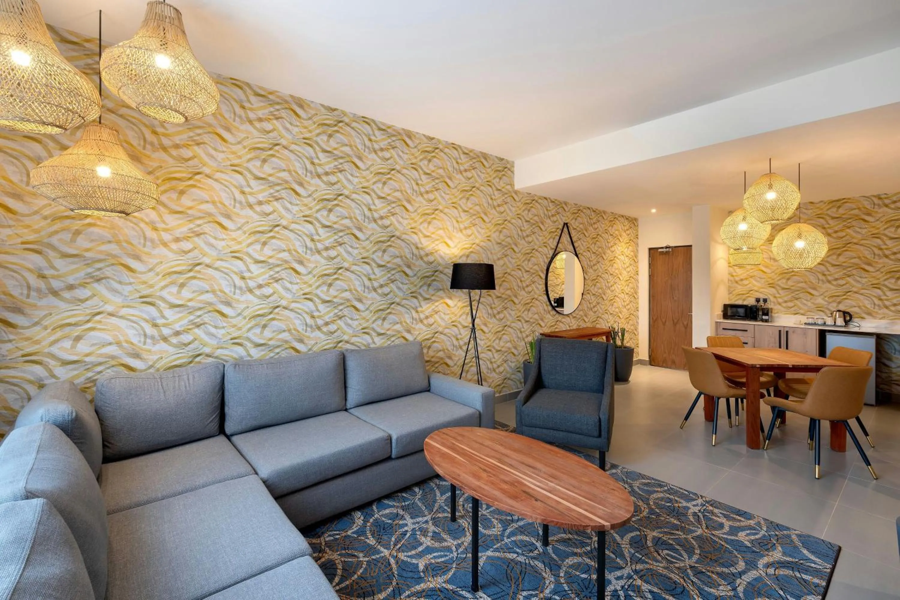 Living room in Protea Hotel by Marriott Ndola