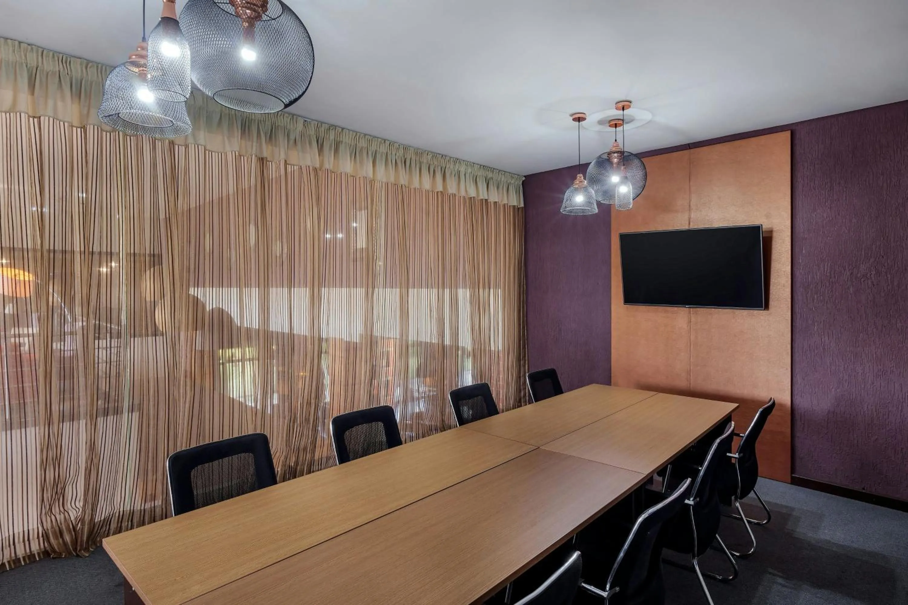 Meeting/conference room in Protea Hotel by Marriott Ndola