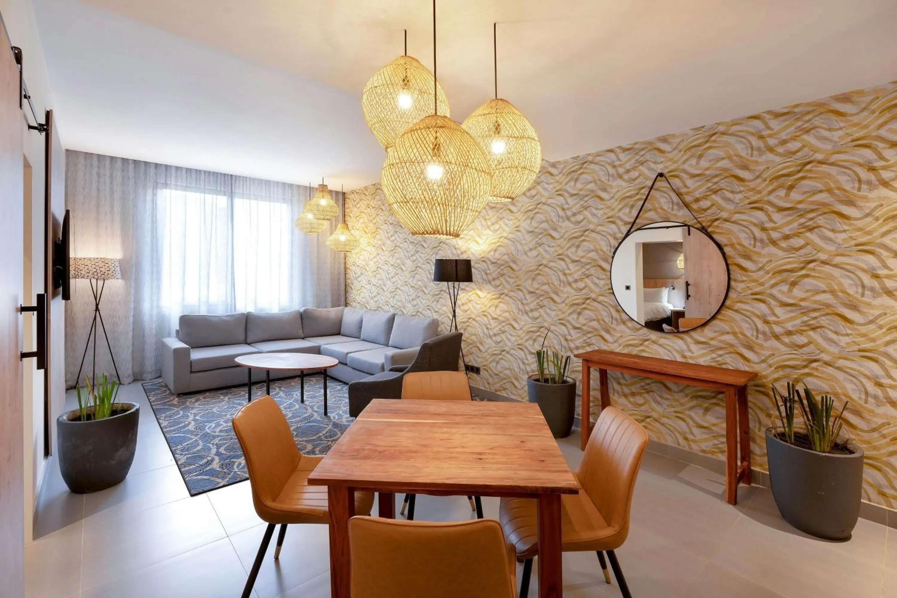 Living room in Protea Hotel by Marriott Ndola