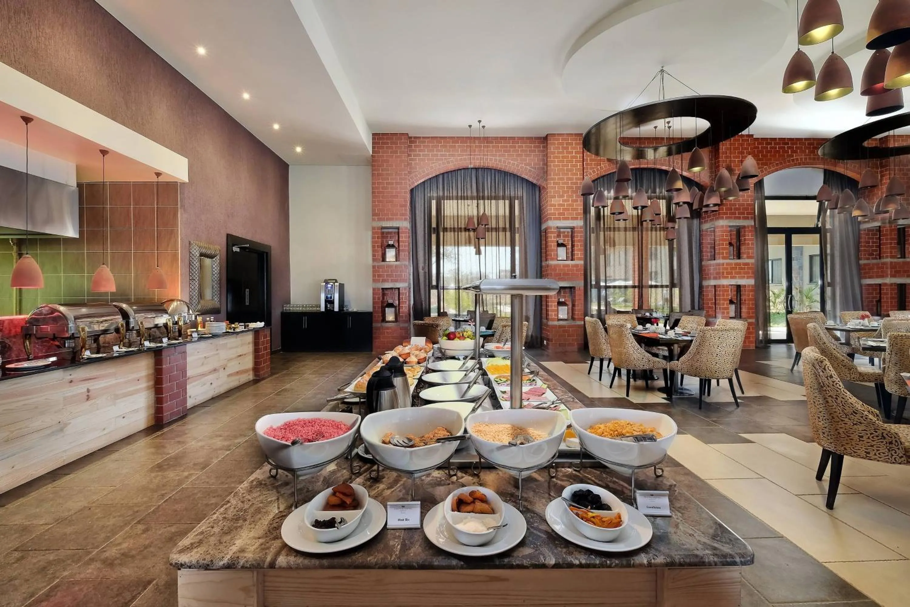 Restaurant/places to eat in Protea Hotel by Marriott Ndola