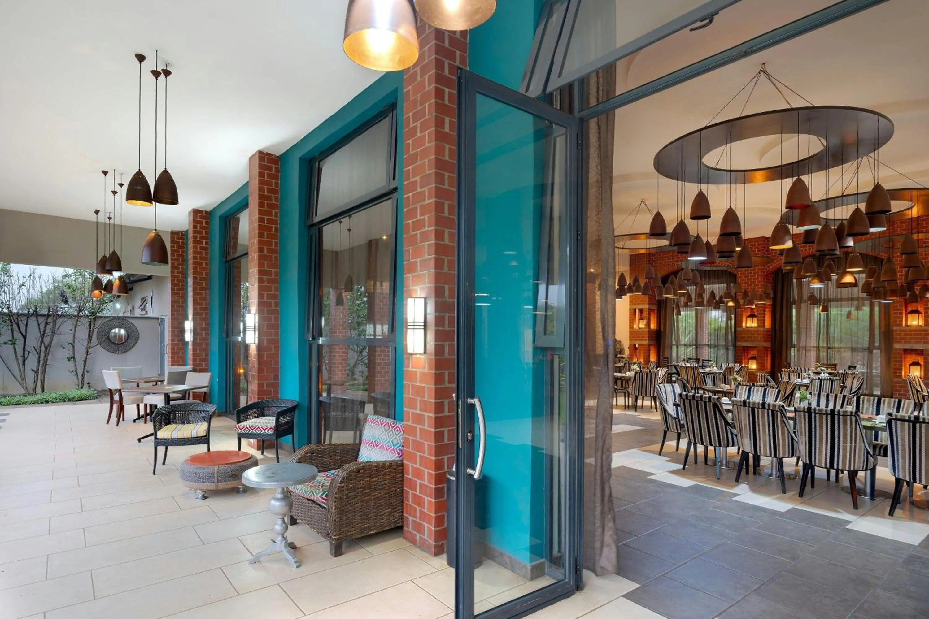 Restaurant/places to eat in Protea Hotel by Marriott Ndola