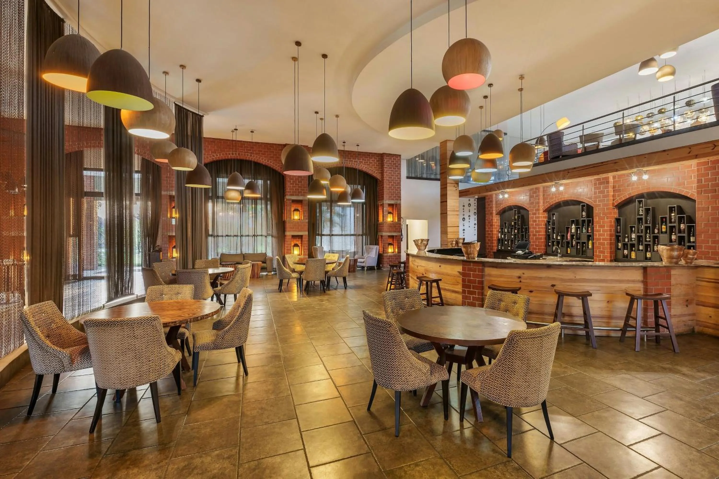 Restaurant/places to eat in Protea Hotel by Marriott Ndola